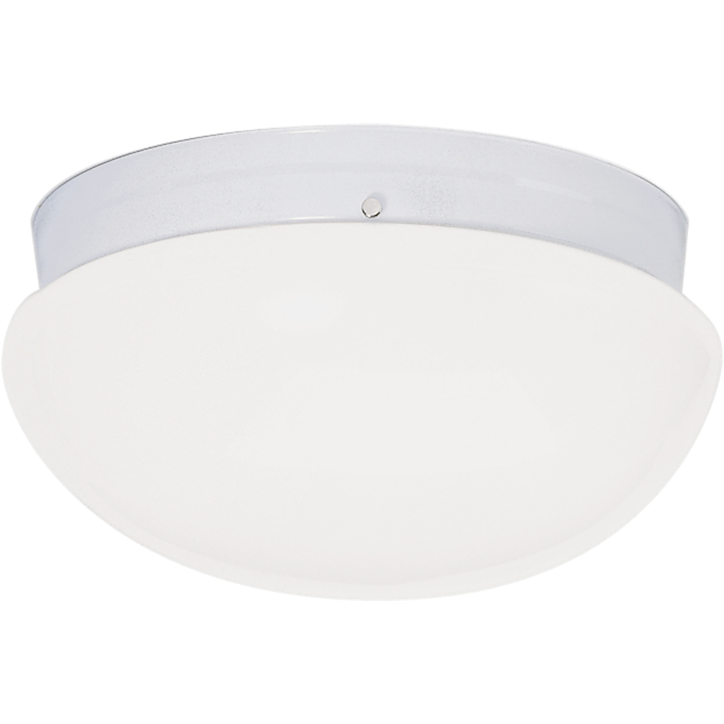 Brentwood 2 Light 12 inch White Flush Mount Ceiling Light