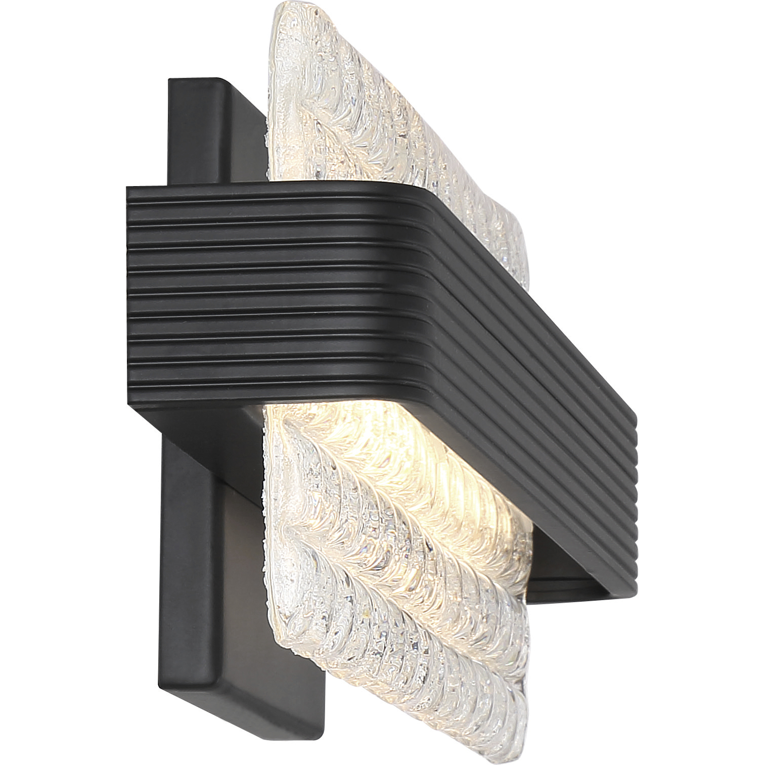 Ceres LED 5.5 inch Matte Black Vanity Light Wall Light