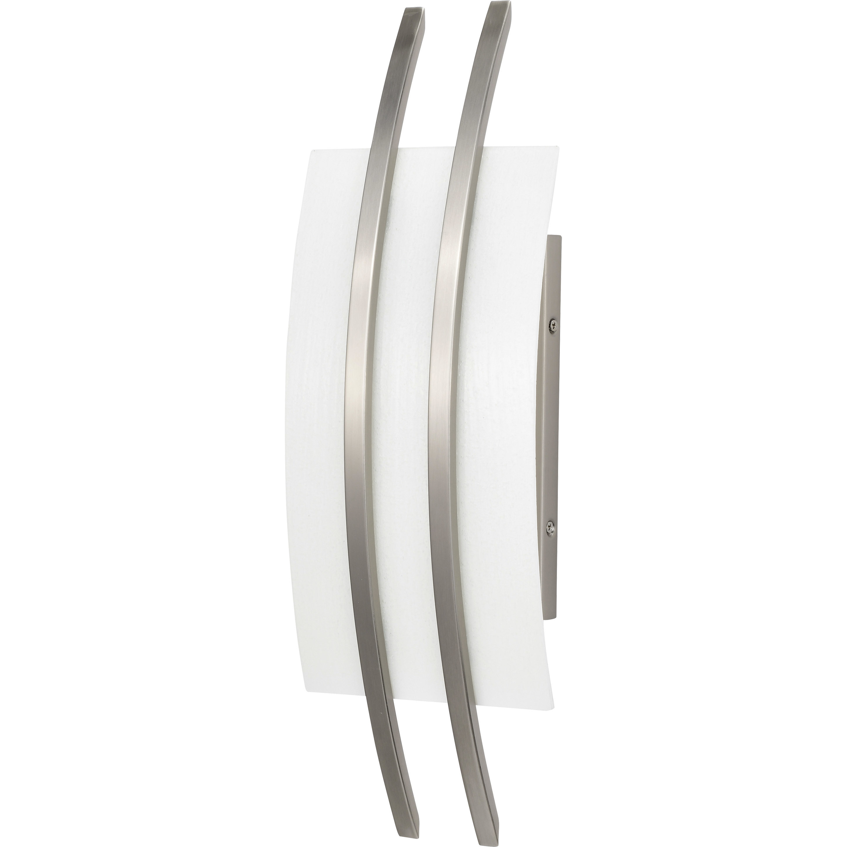 Trax LED 7 inch Brushed Nickel ADA Wall Sconce Wall Light