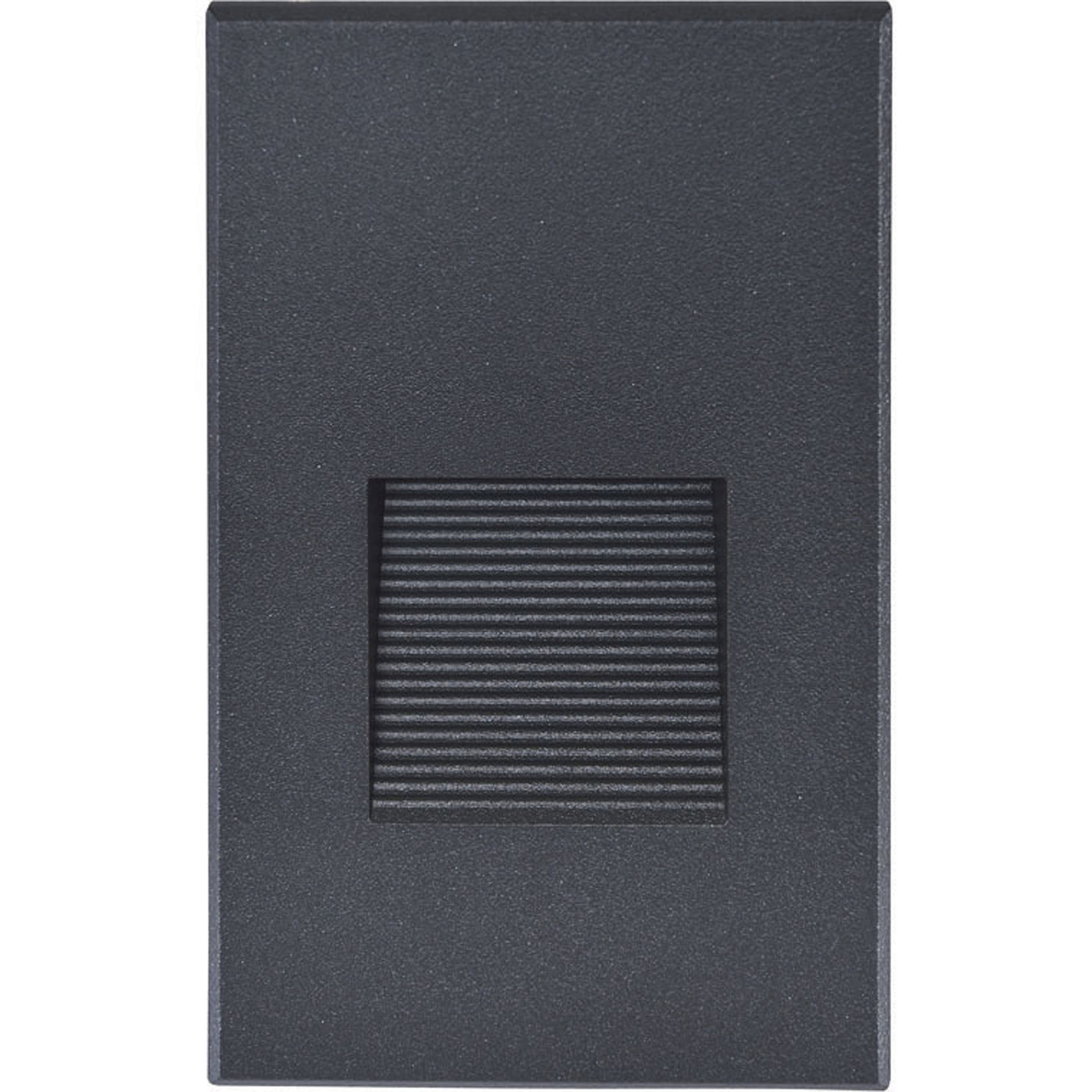 Brentwood 277V 3 watt Bronze Outdoor Step Light