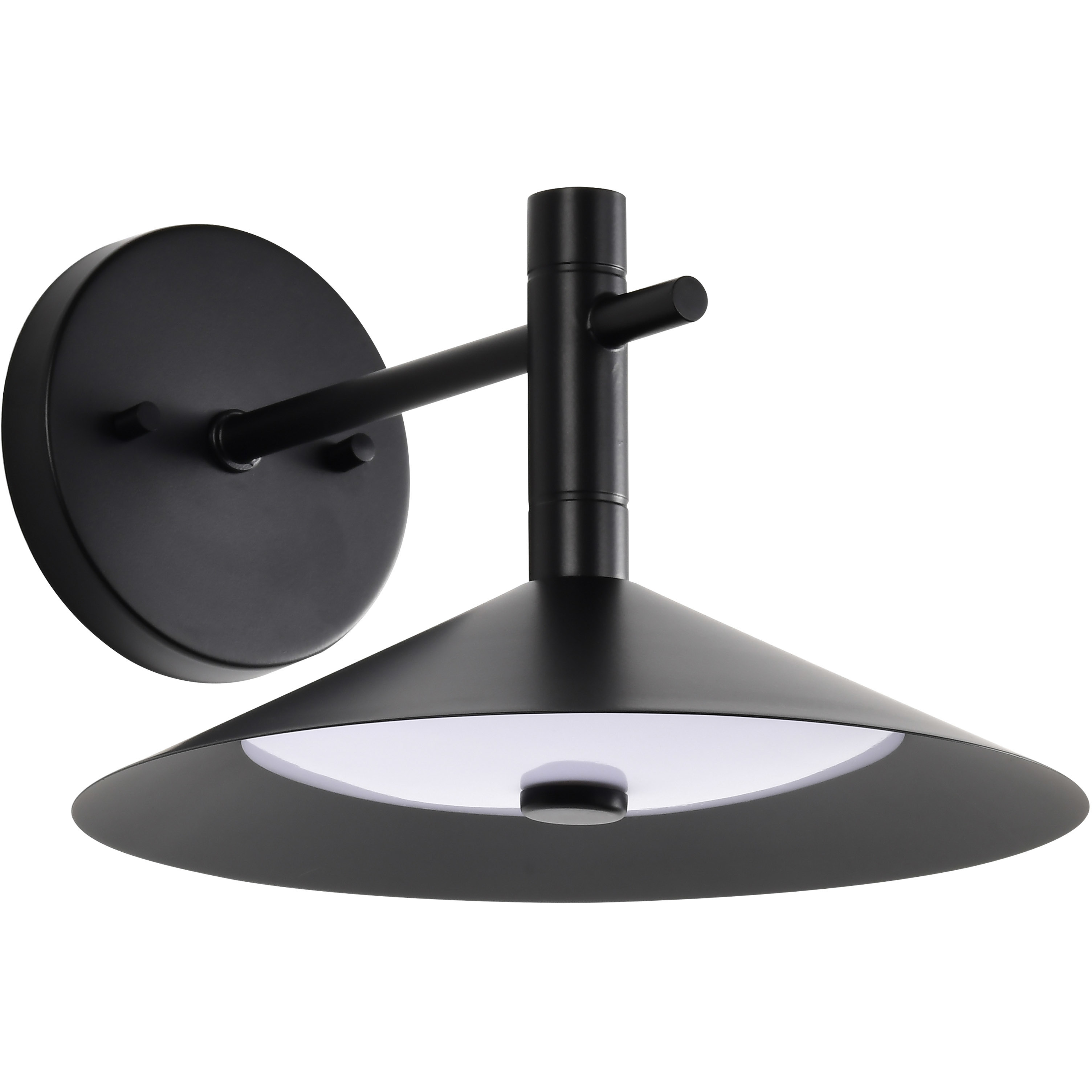 Corrine LED 9.88 inch Matte Black Vanity Light Wall Light