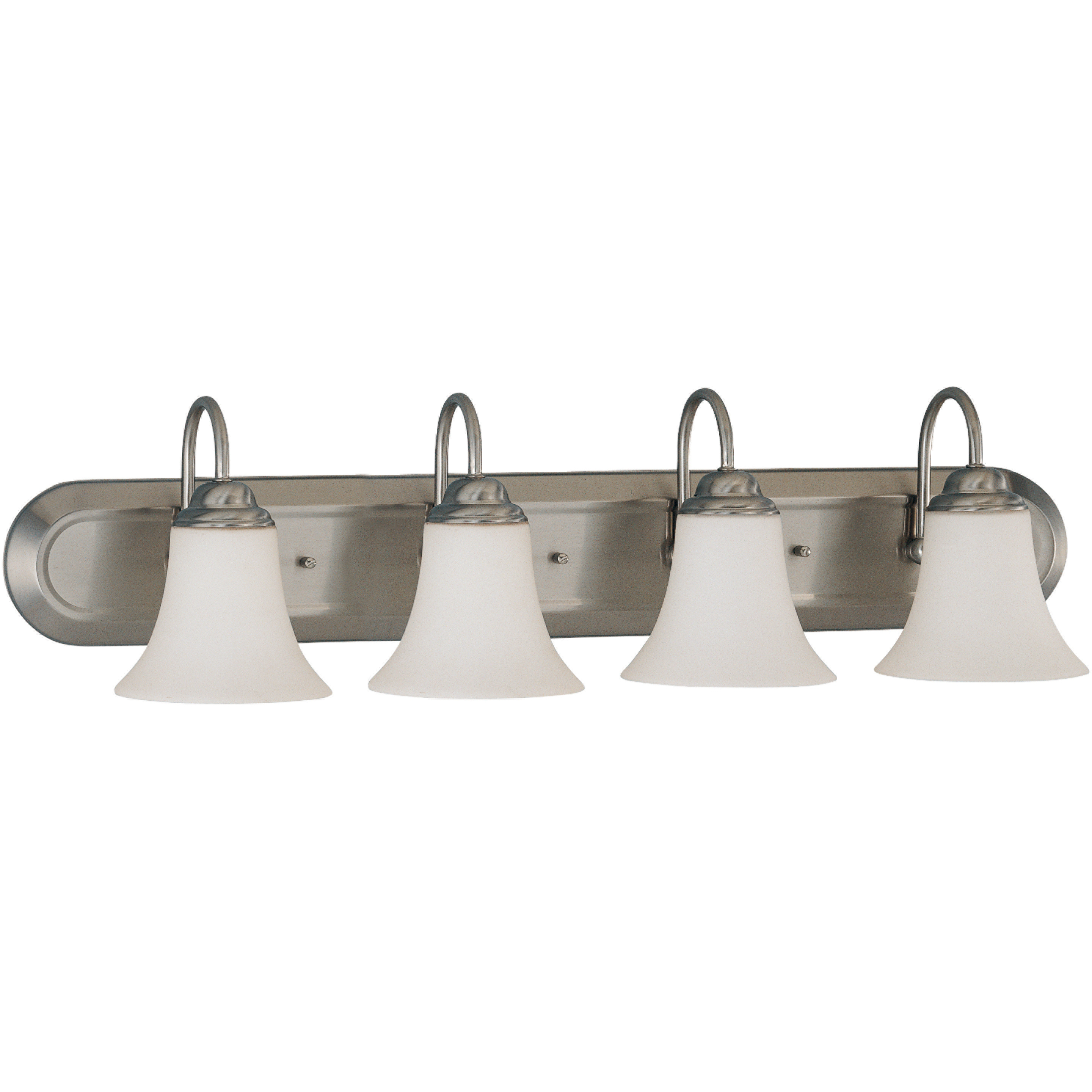 Dupont 4 Light 30 inch Brushed Nickel Vanity Light Wall Light