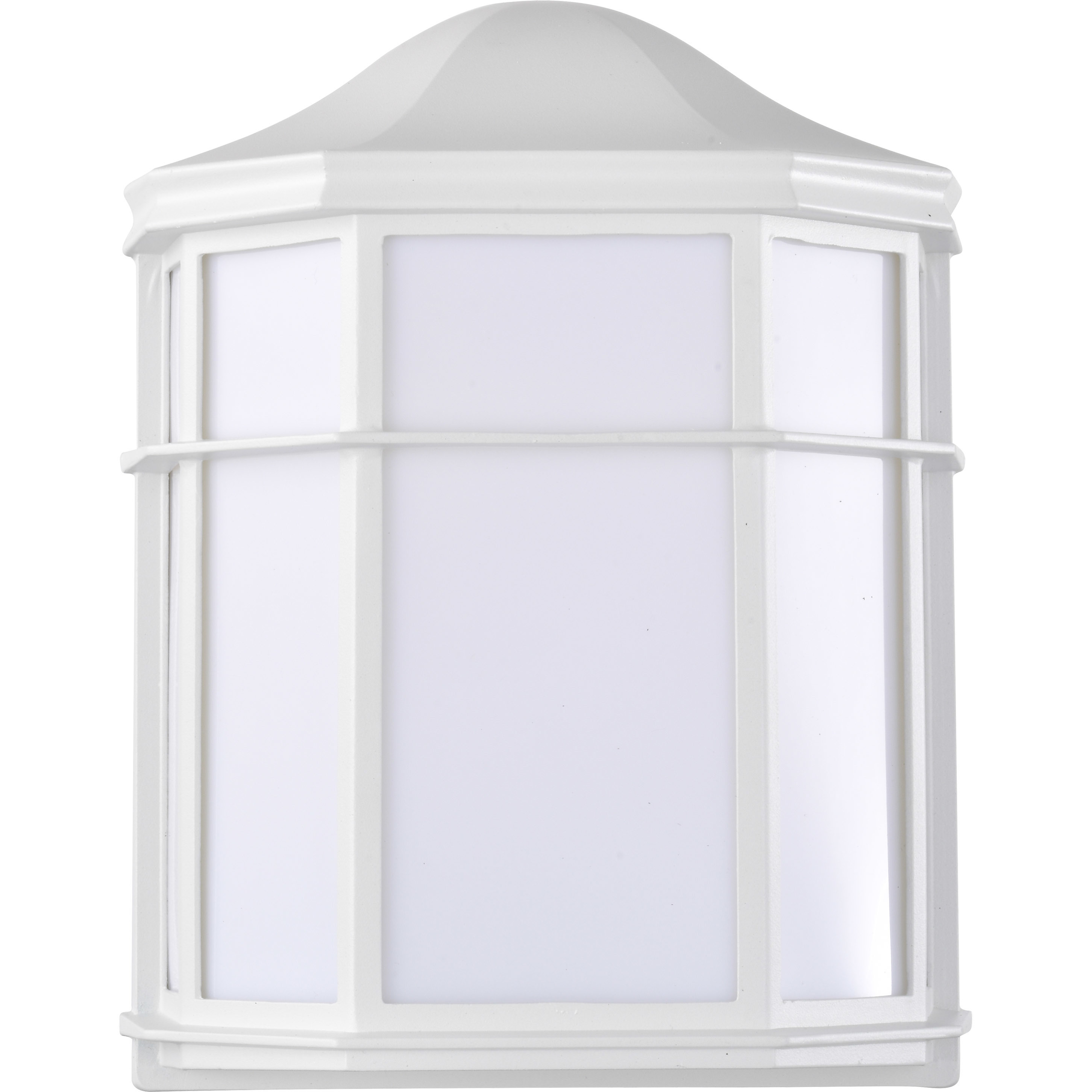 Brentwood LED 10 inch White Bulkhead