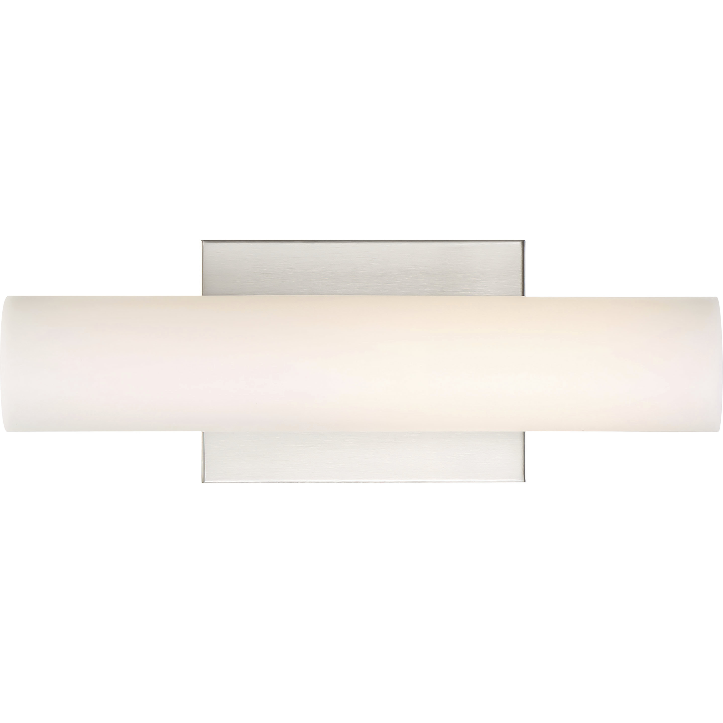 Bend LED 13 inch Brushed Nickel Vanity Light Wall Light