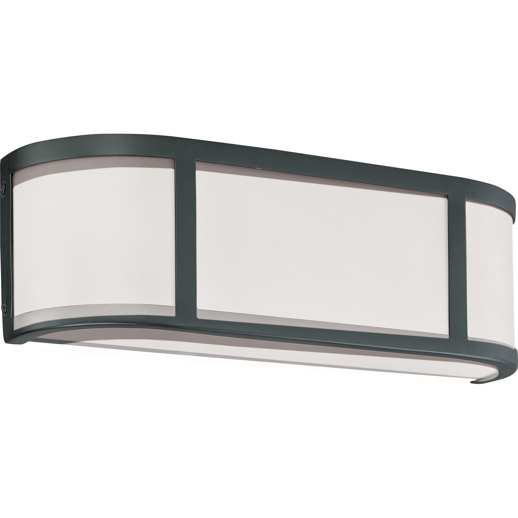 Odeon 2 Light 15.5 inch Aged Bronze Vanity Light Wall Light