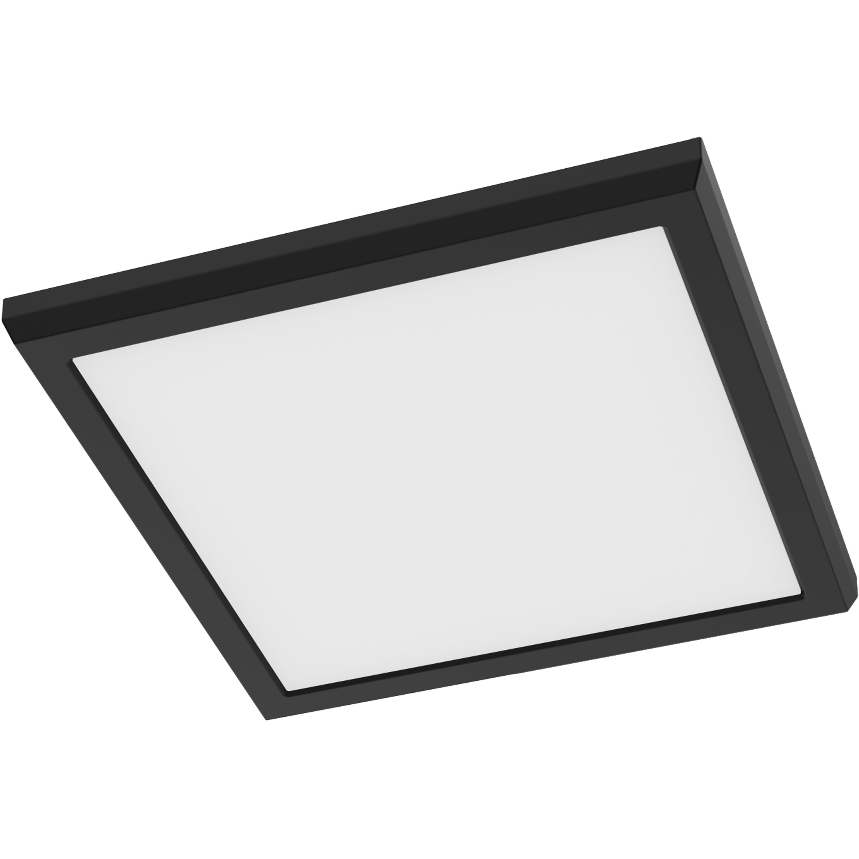 Blink LED 9 inch Black Edge Lit Ceiling Light