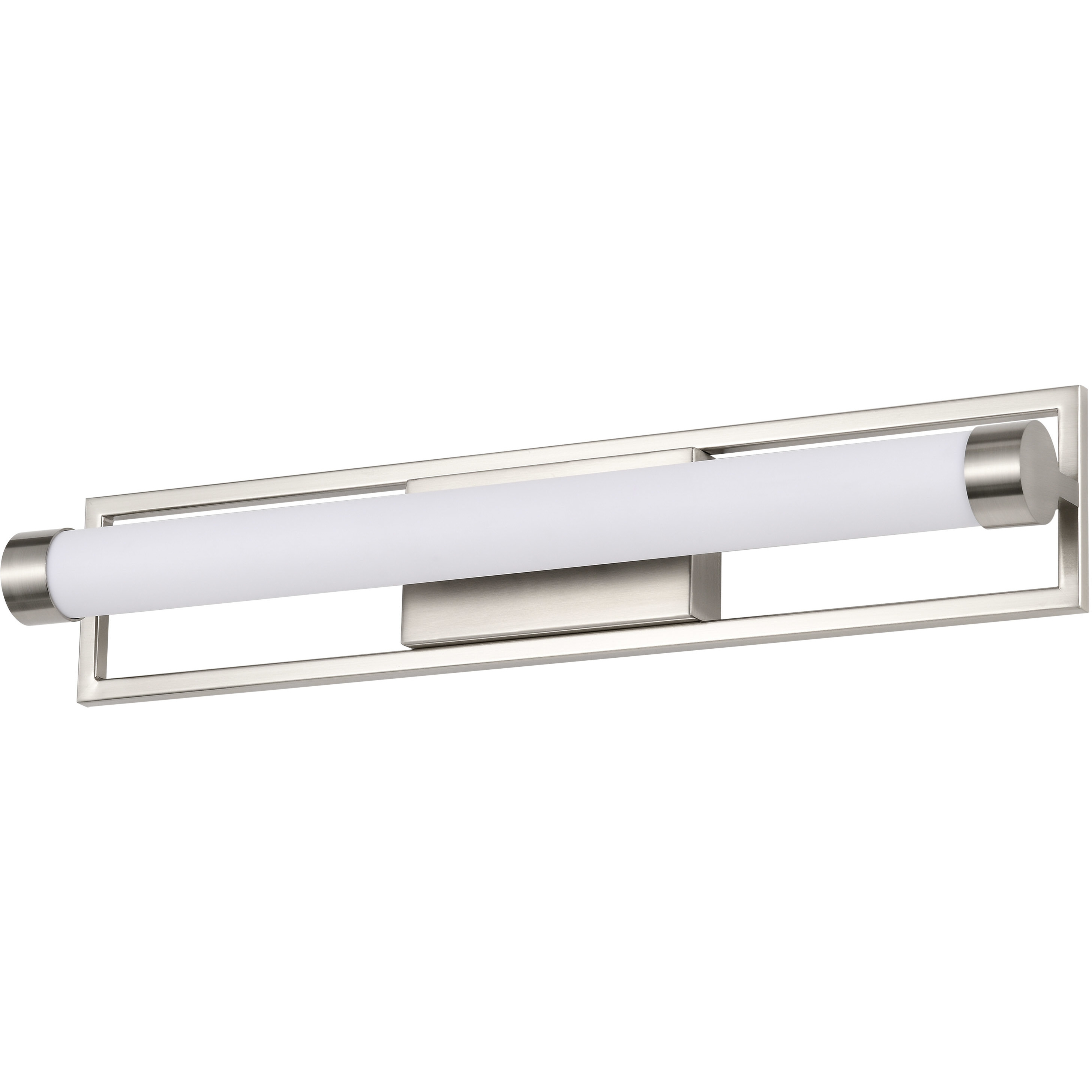 Canal LED 24 inch Brushed Nickel Bath Vanity Light Wall Light