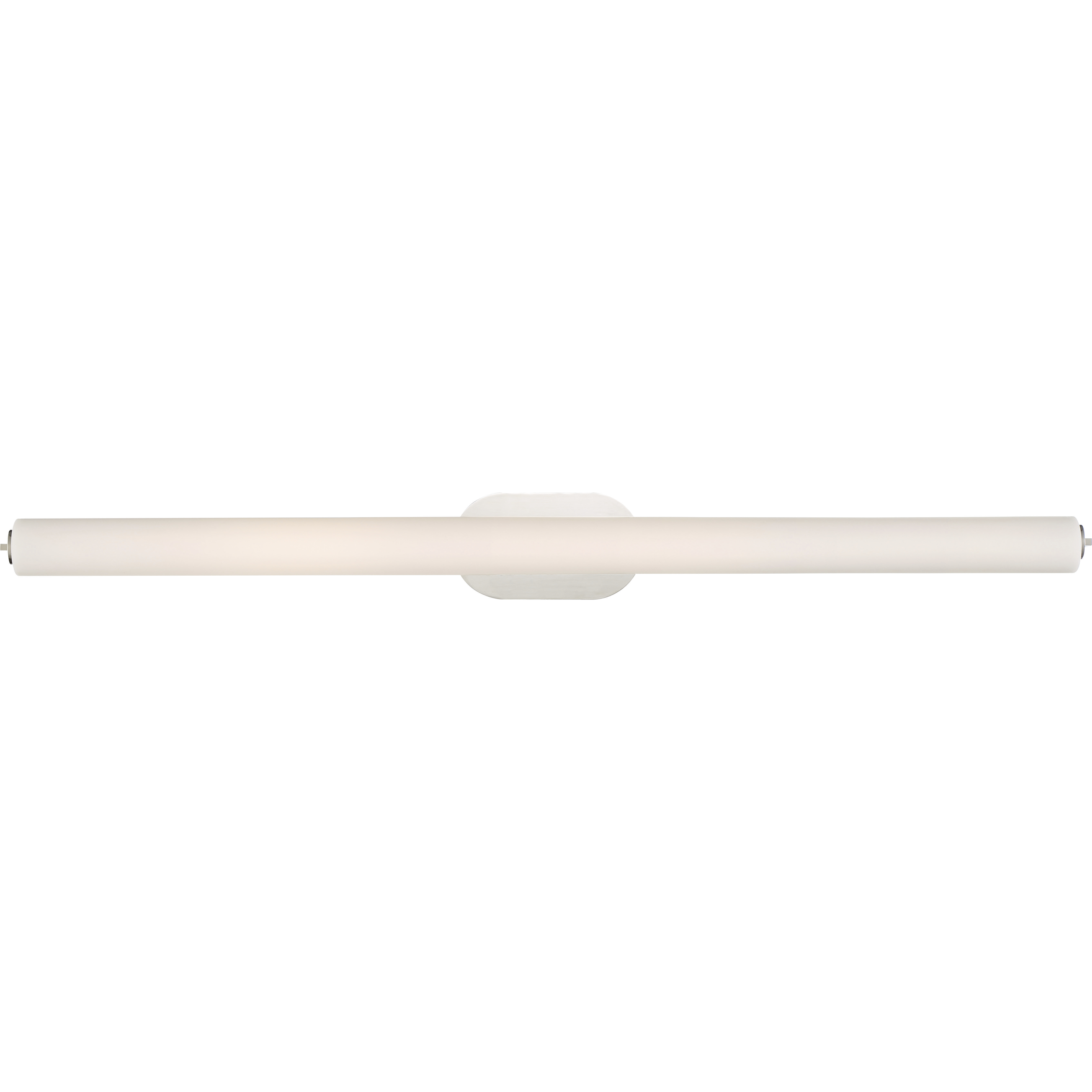 Lana LED 36.75 inch Polished Nickel Vanity Light Wall Light