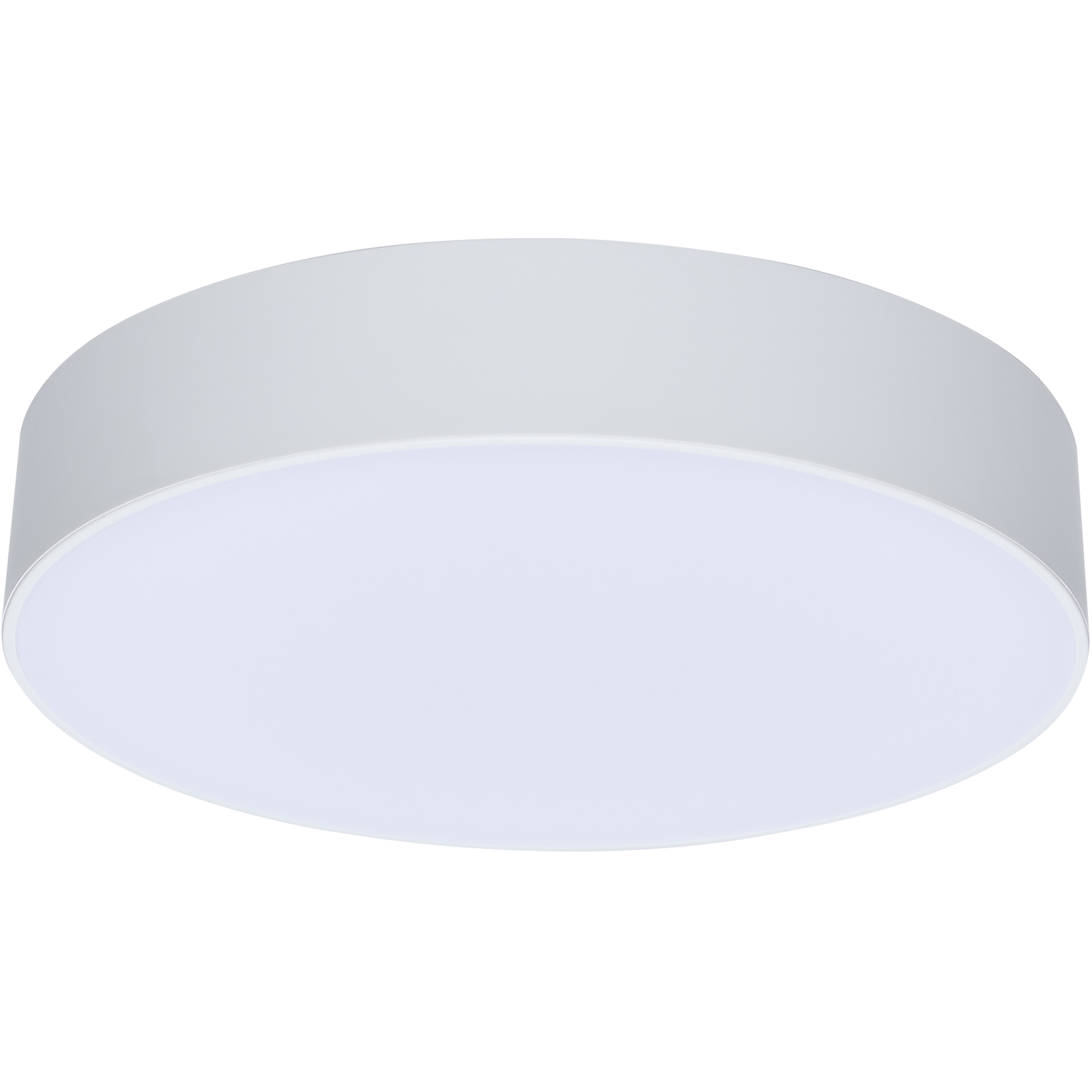 ColorQuick LED 5.05 inch White Flush Mount Ceiling Light