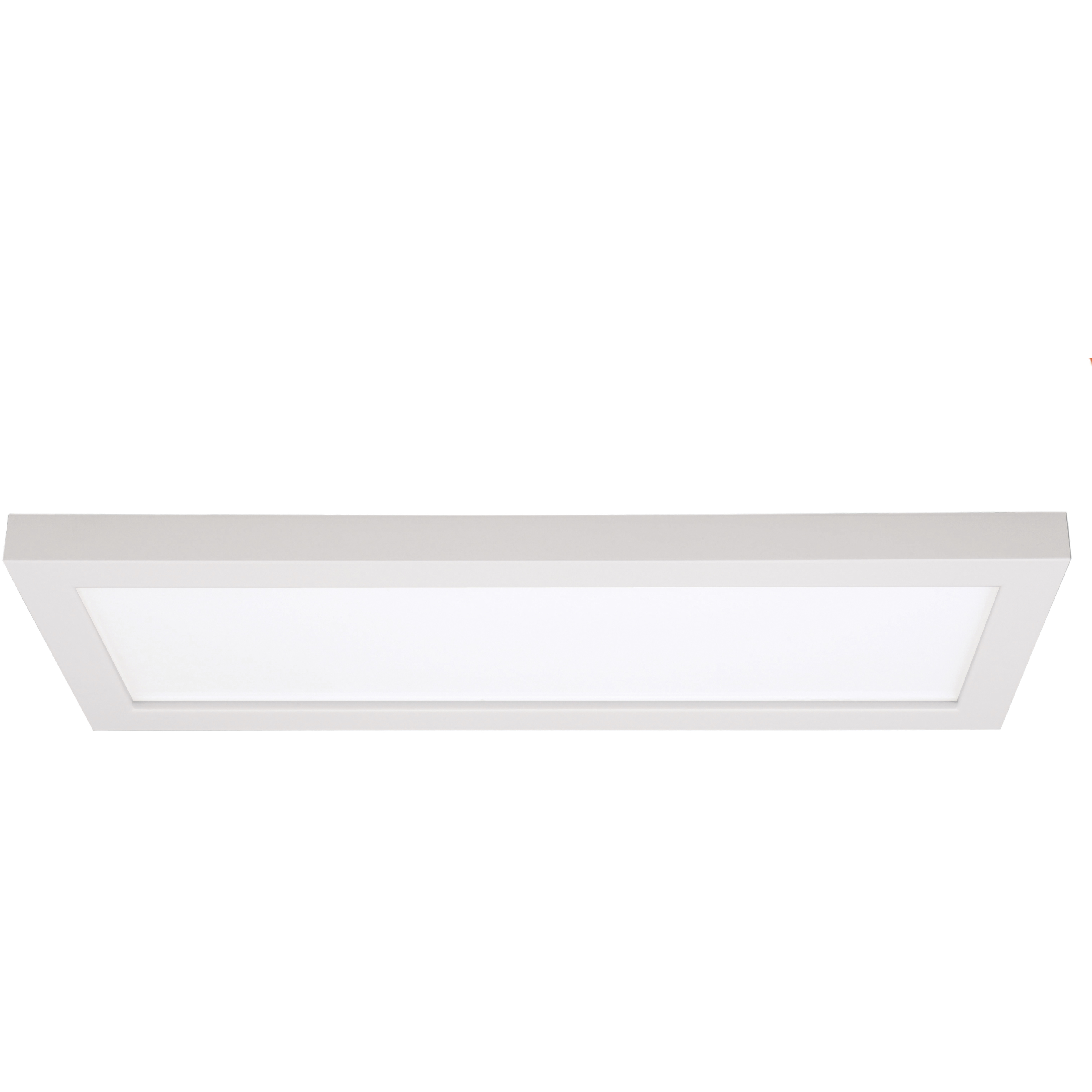 Blink LED 5 inch White Flush Mount Ceiling Light, Rectangle