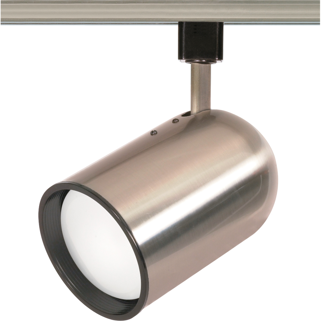 Brentwood 1 Light 120V Brushed Nickel Track Lighting Ceiling Light