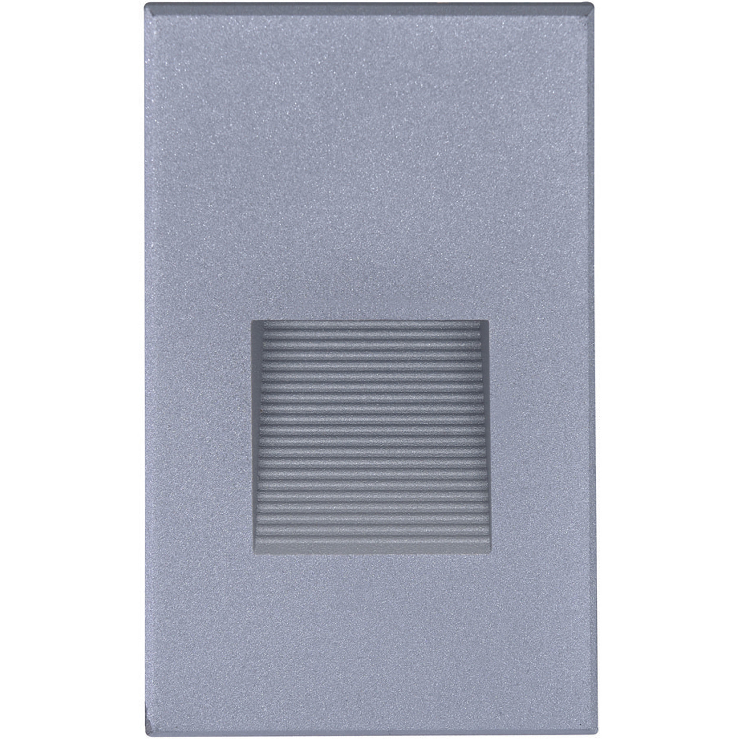 Brentwood 277V 3 watt Gray Outdoor Step Light