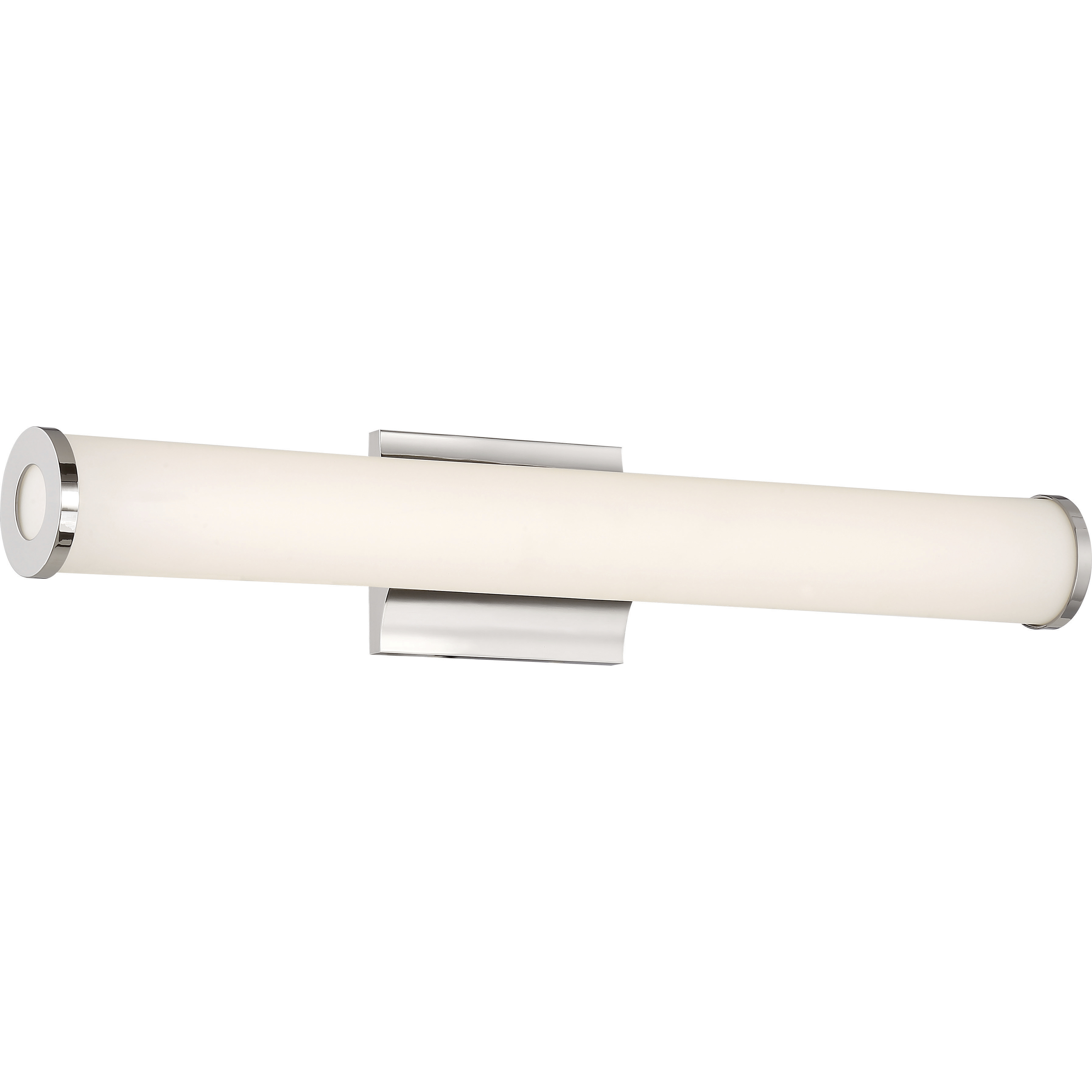 Saber LED 25.75 inch Polished Nickel Vanity Light Wall Light
