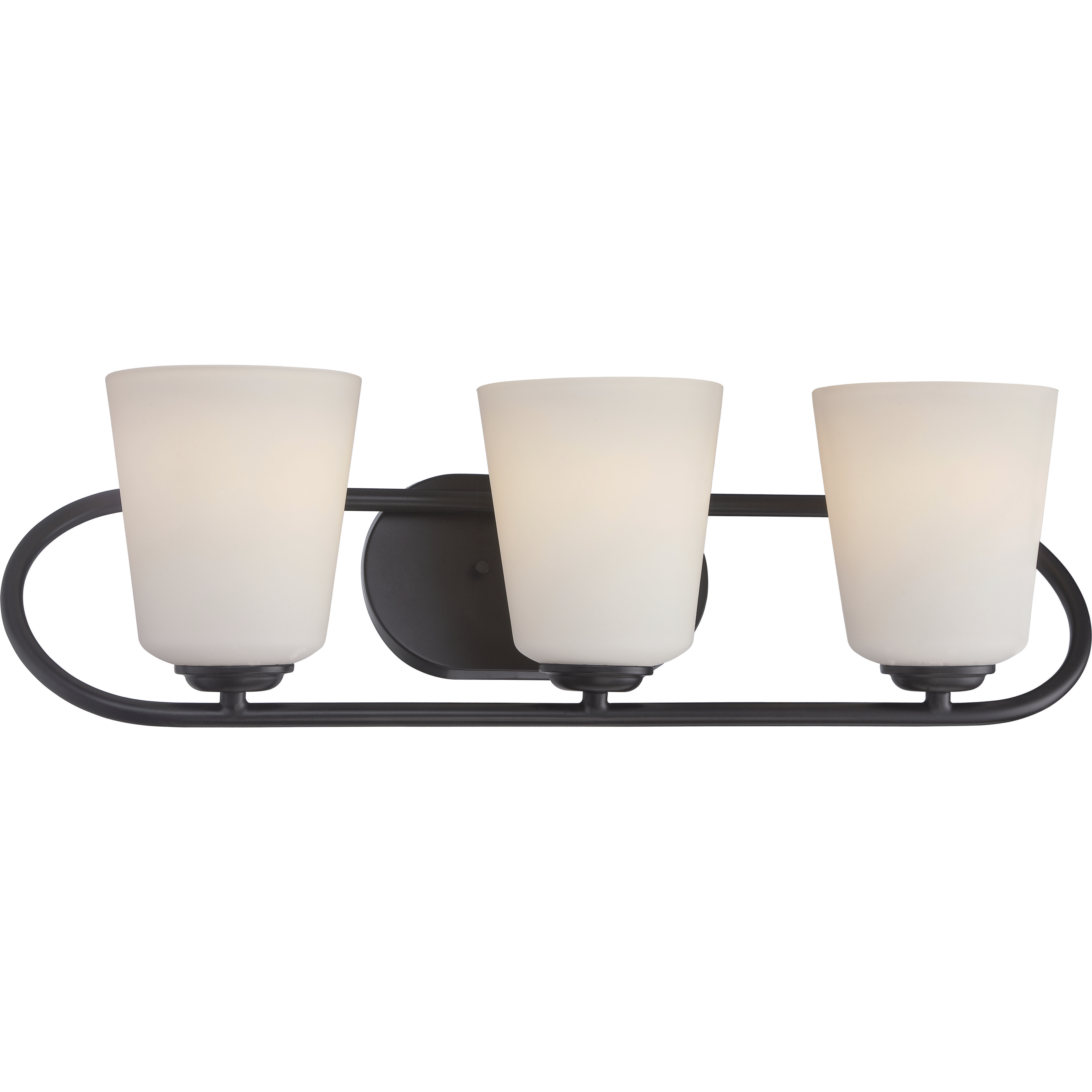Dylan LED 24 inch Mahogany Bronze Vanity Light Wall Light