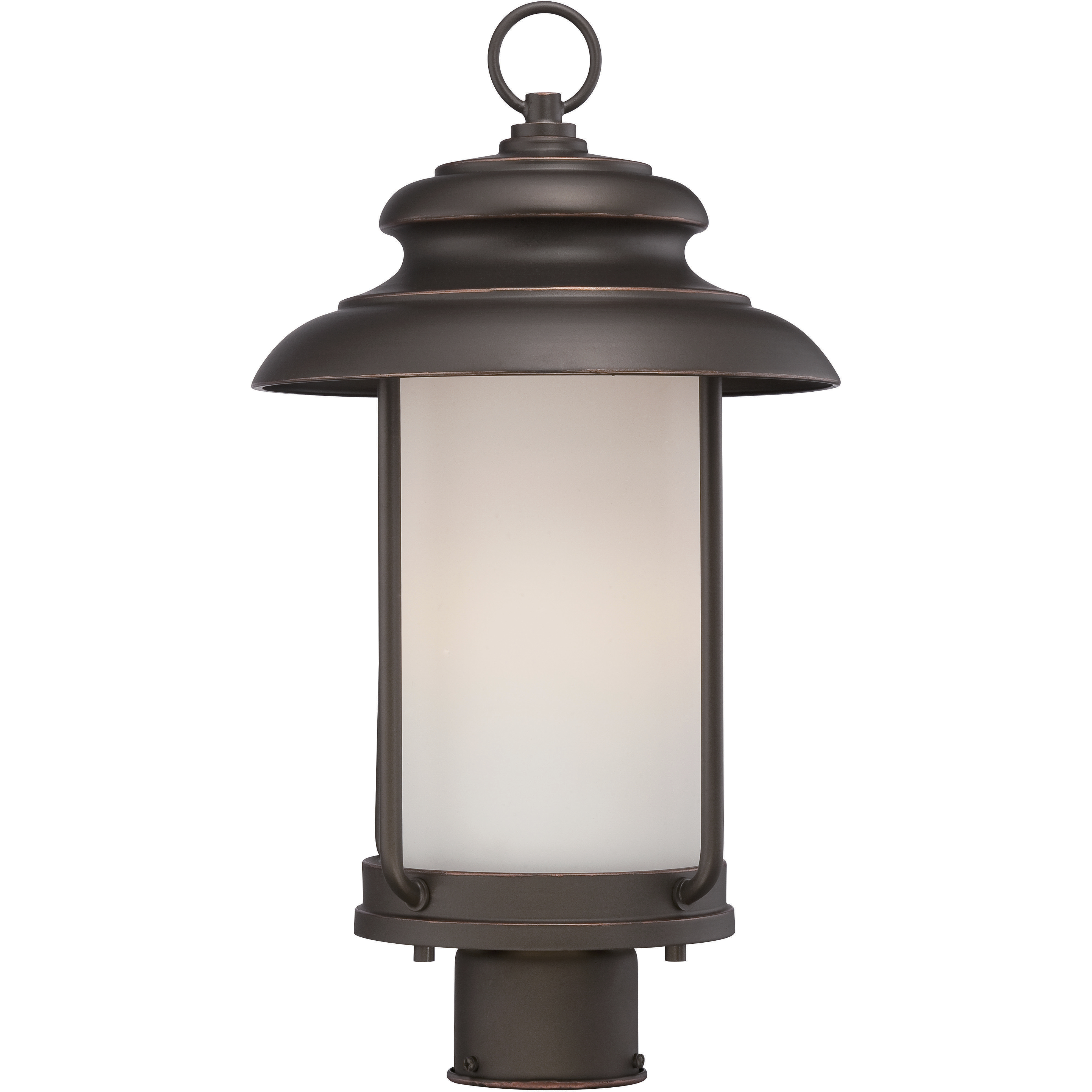 Bethany LED 18.38 inch Mahogany Bronze Outdoor Post Light