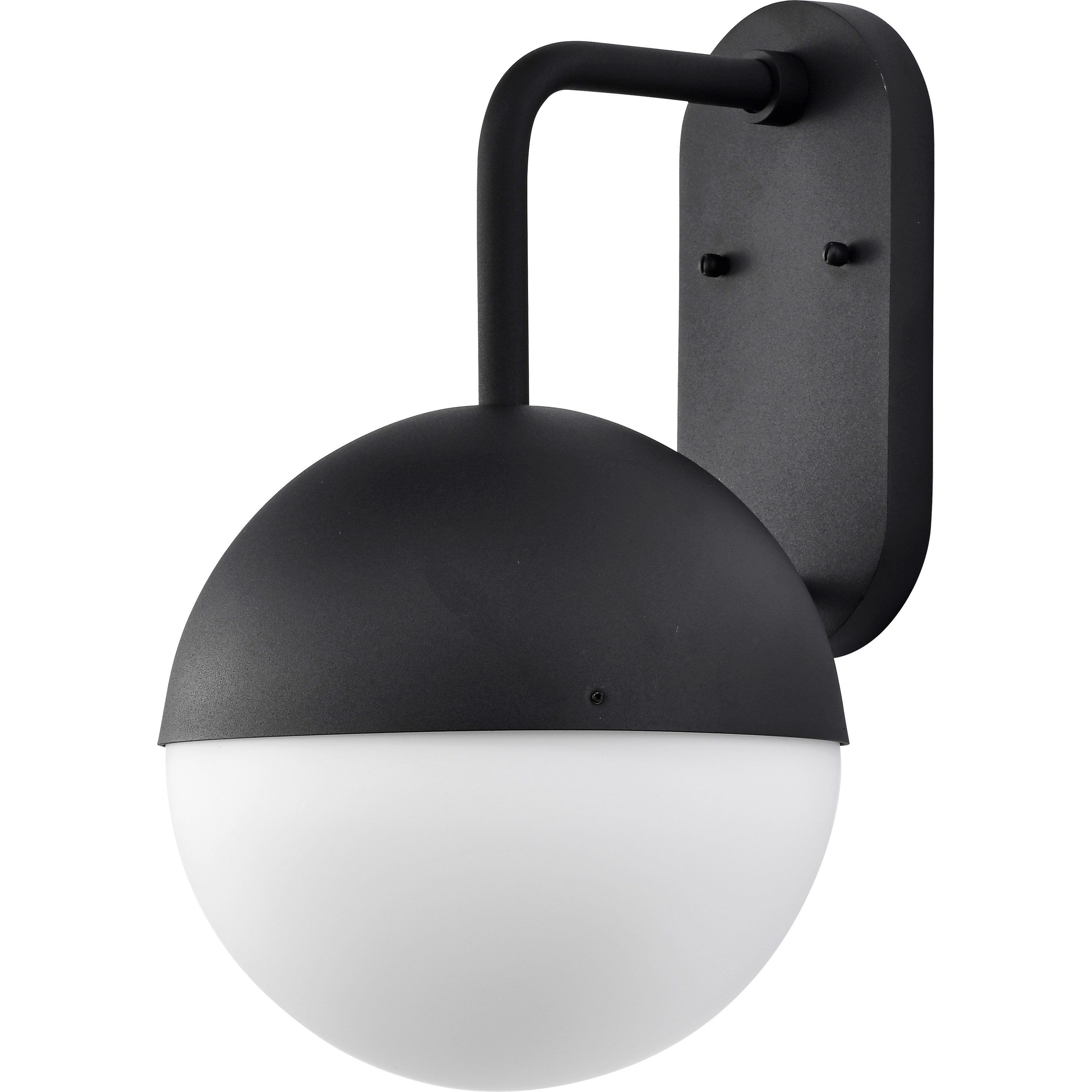 Atmosphere LED 17 inch Matte Black Outdoor Wall Sconce