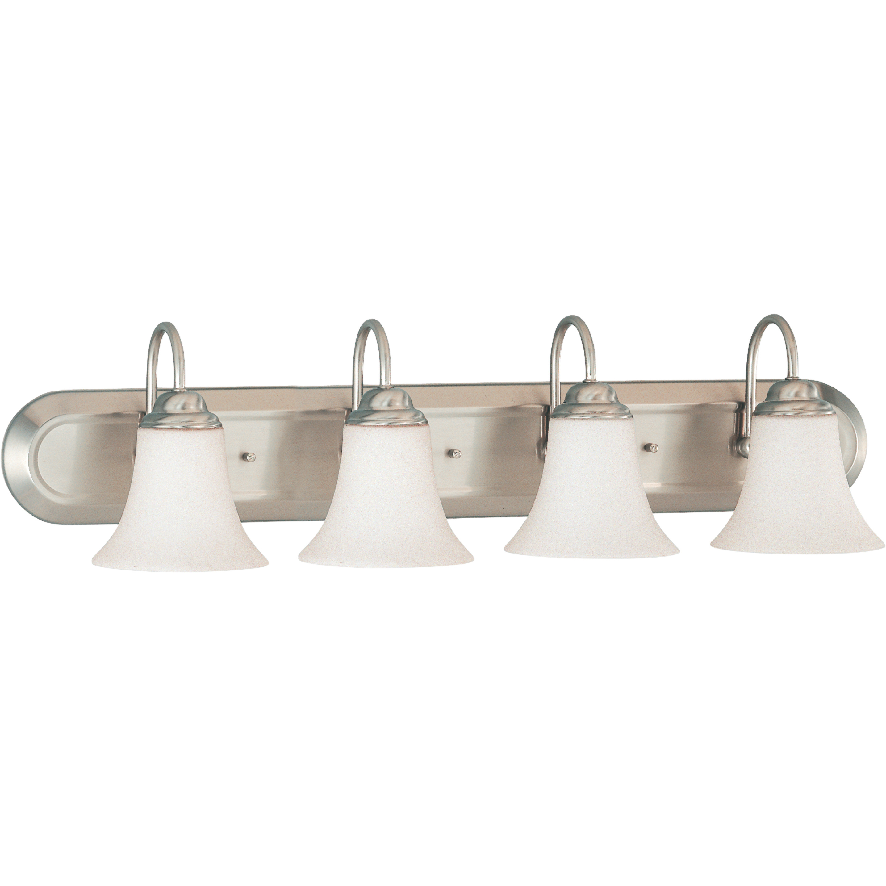Dupont 4 Light 30 inch Brushed Nickel Vanity Light Wall Light