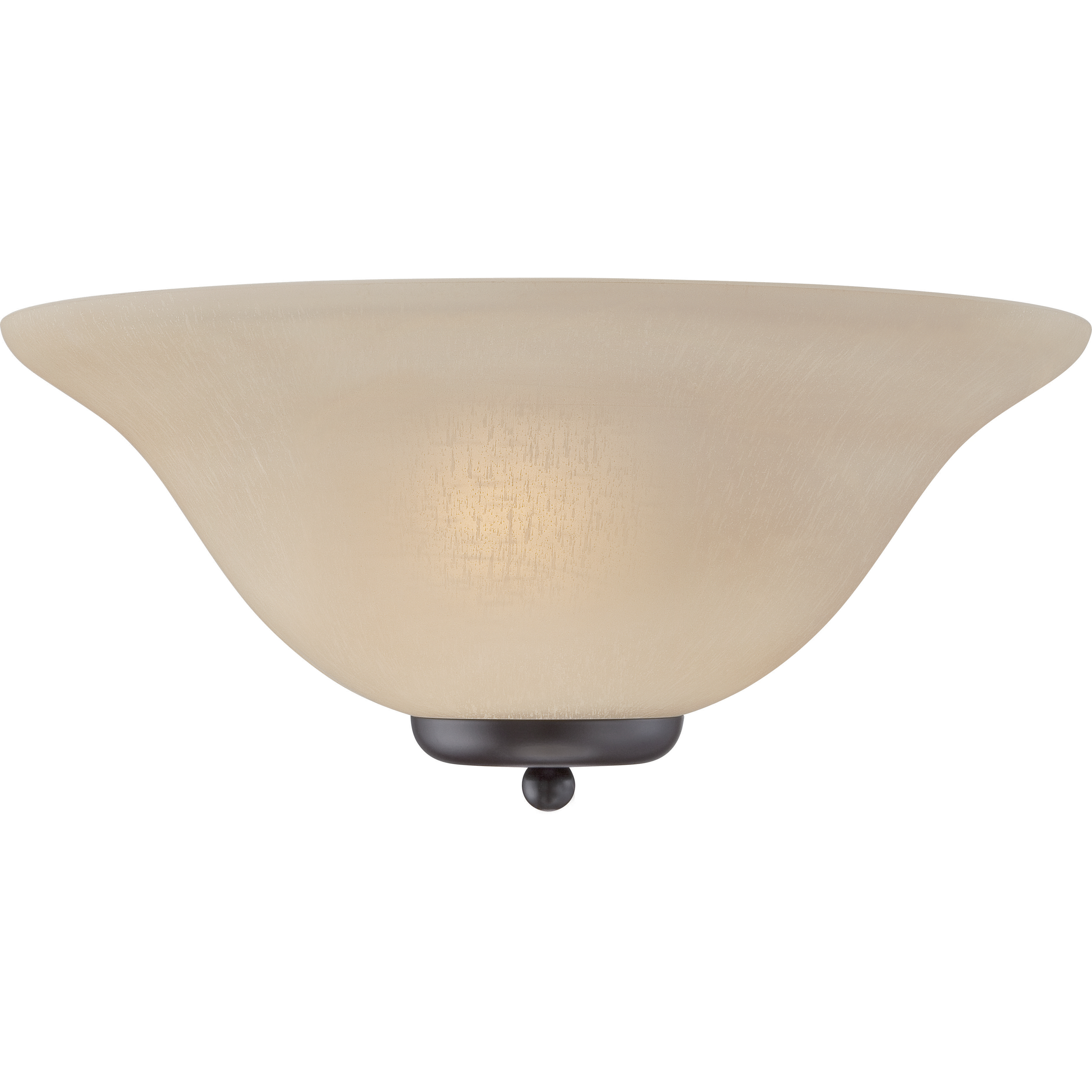 Ballerina 1 Light 16 inch Mahogany Bronze Wall Sconce Wall Light