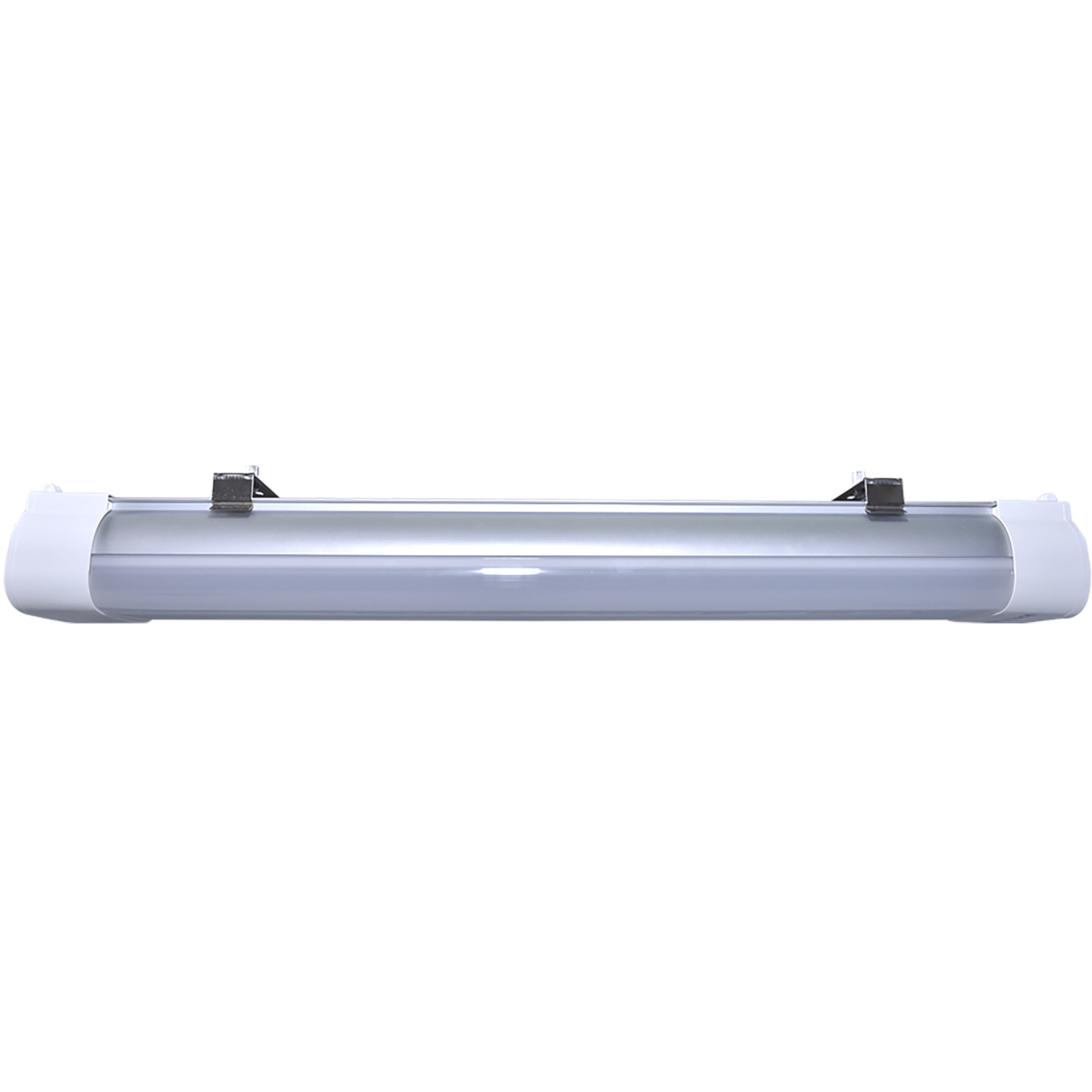 Brentwood LED 3 inch White and Gray Outdoor LED Vapor Tight