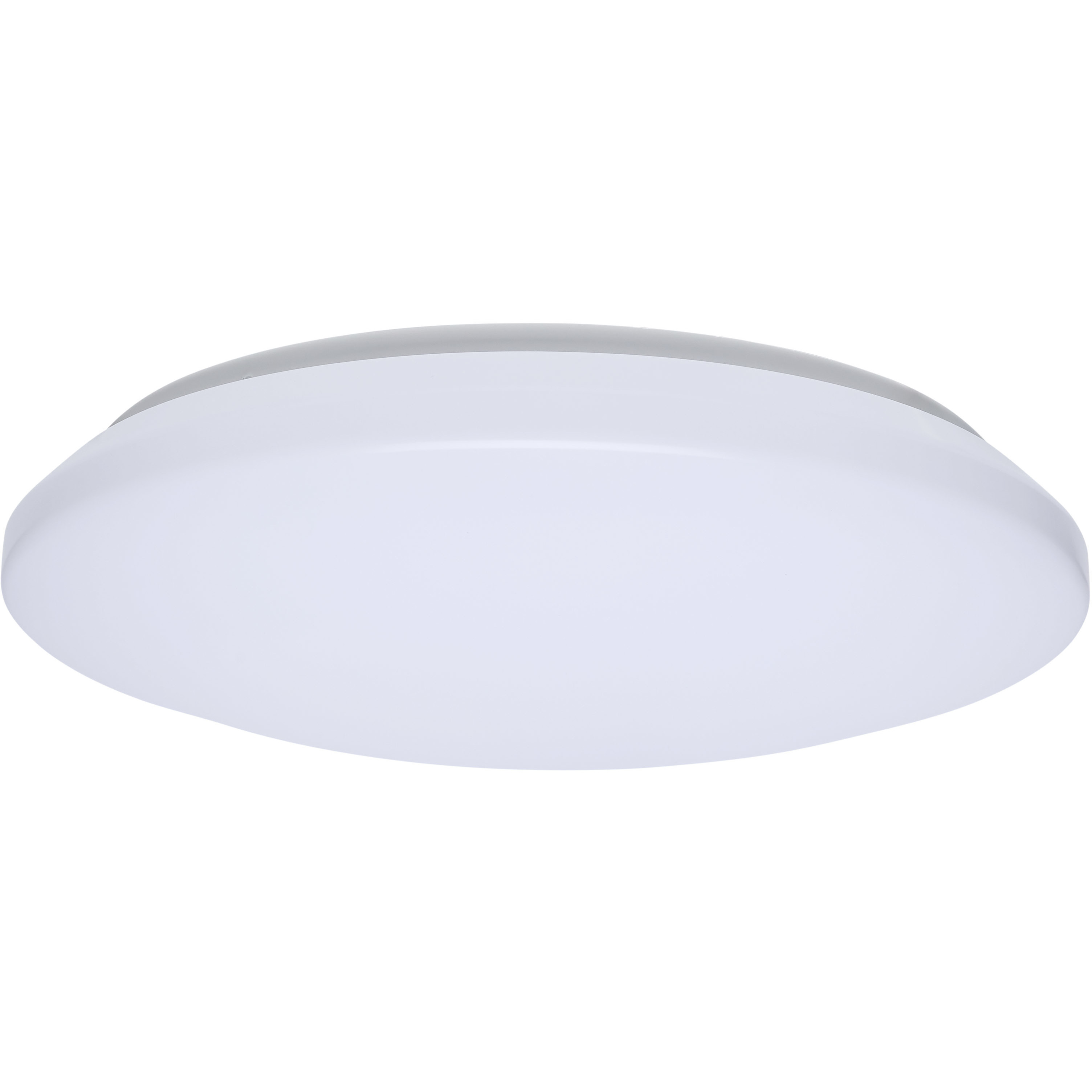 ColorQuick LED 13.98 inch White Flush Mount Ceiling Light