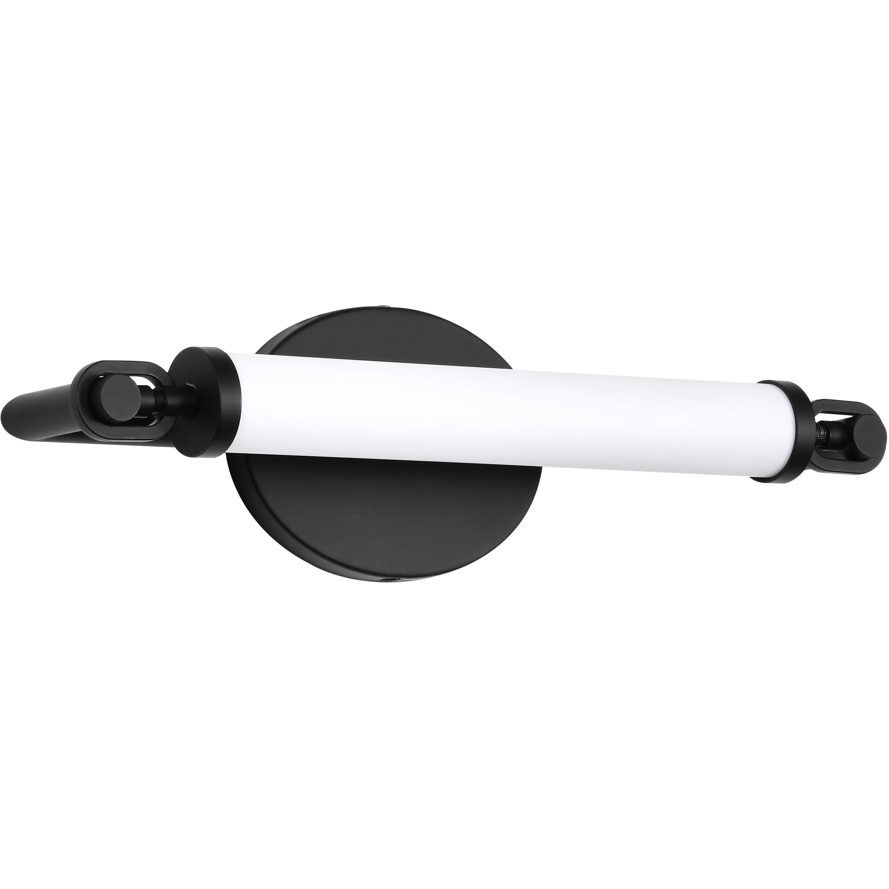 Edgeworth LED 15.75 inch Matte Black Vanity Light Wall Light