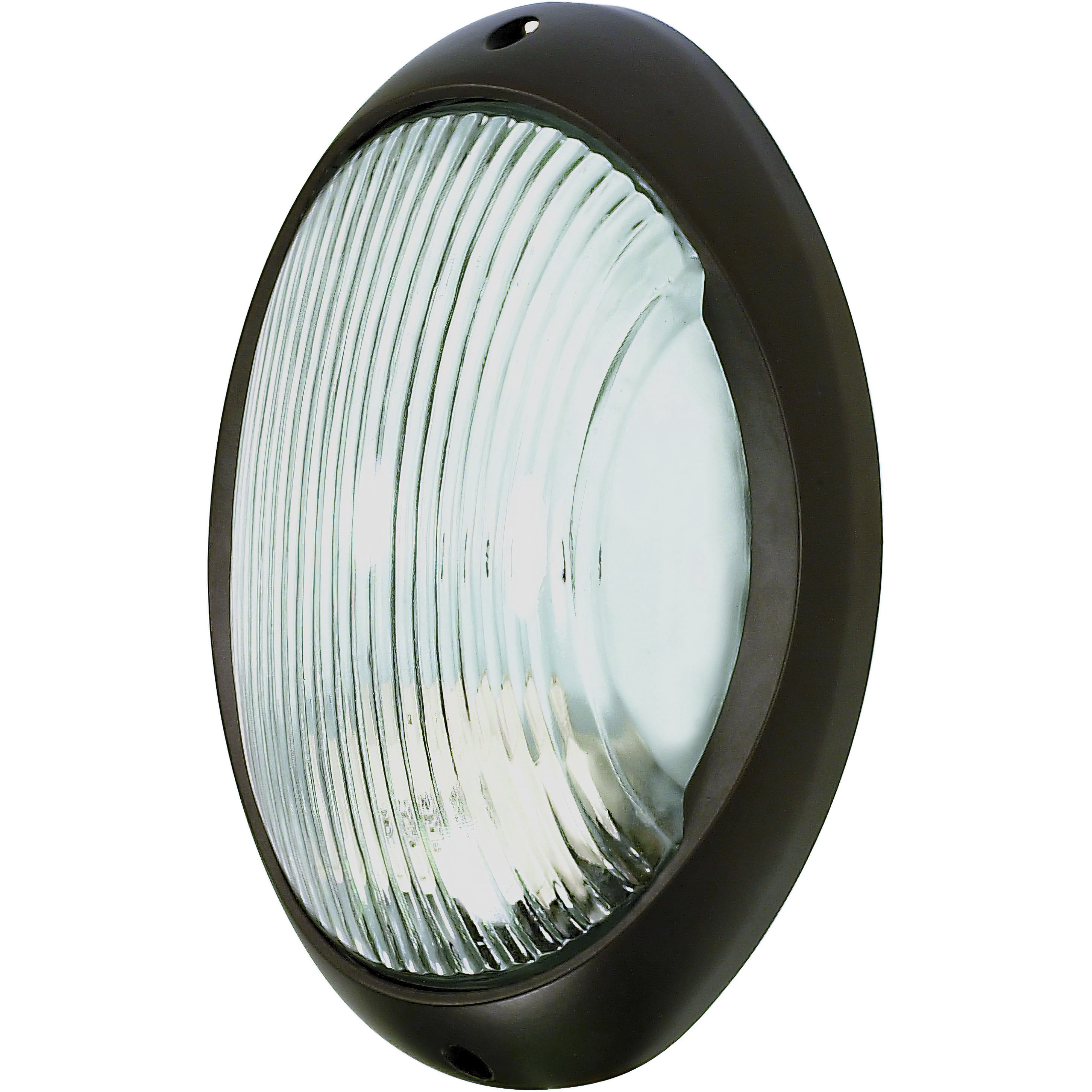 Brentwood 1 Light 11 inch Architectural Bronze Outdoor Bulk Head