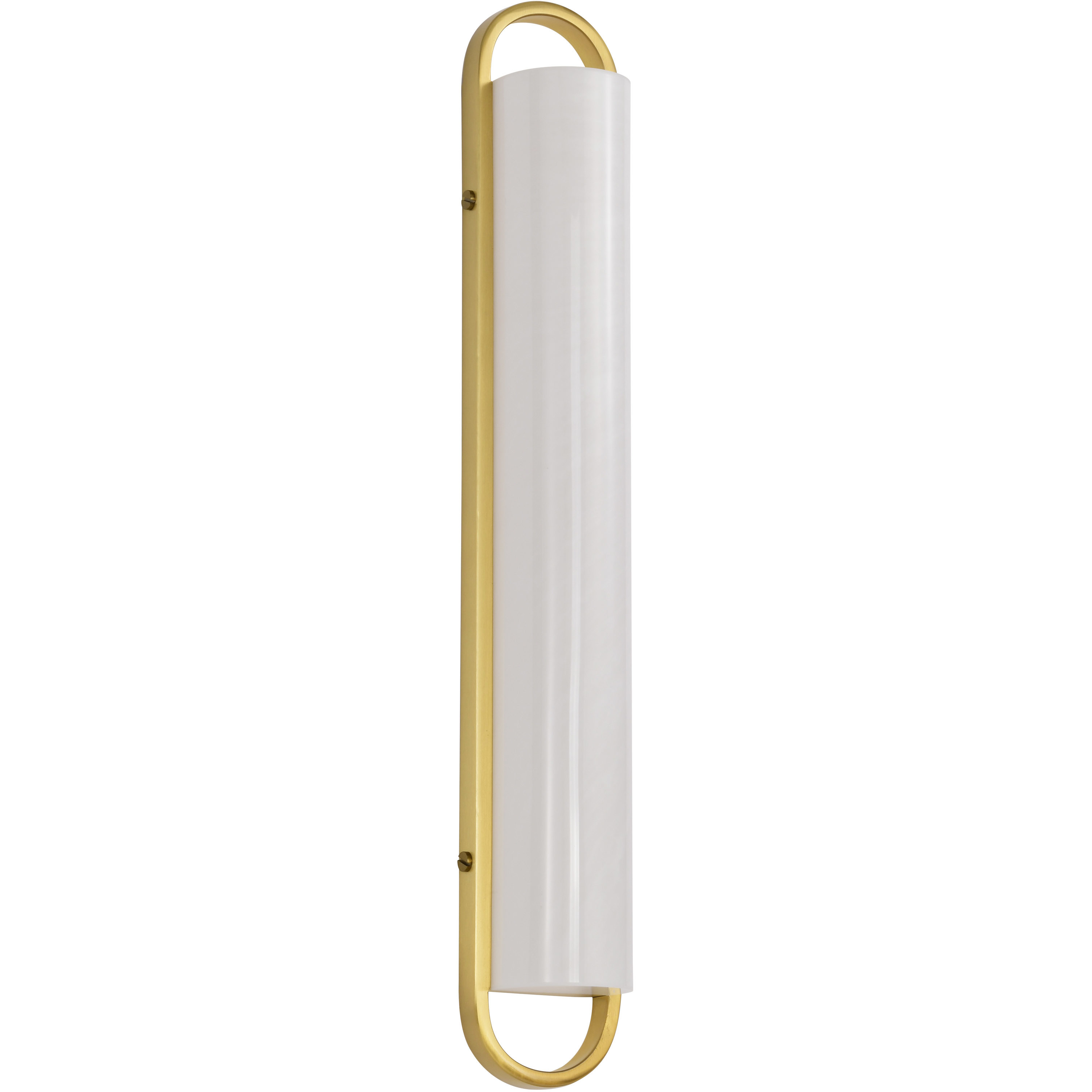 Velano LED 26 inch Brushed Brass Vanity Wall Light