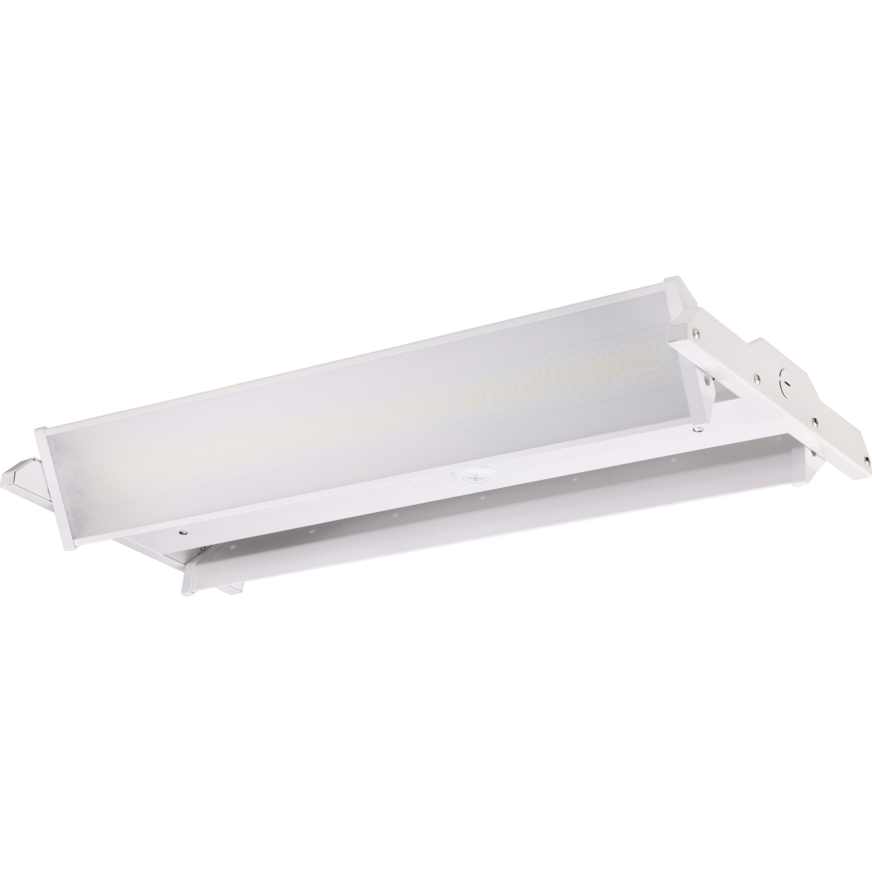 Brentwood LED 12 inch White Linear Flushmount Ceiling Light