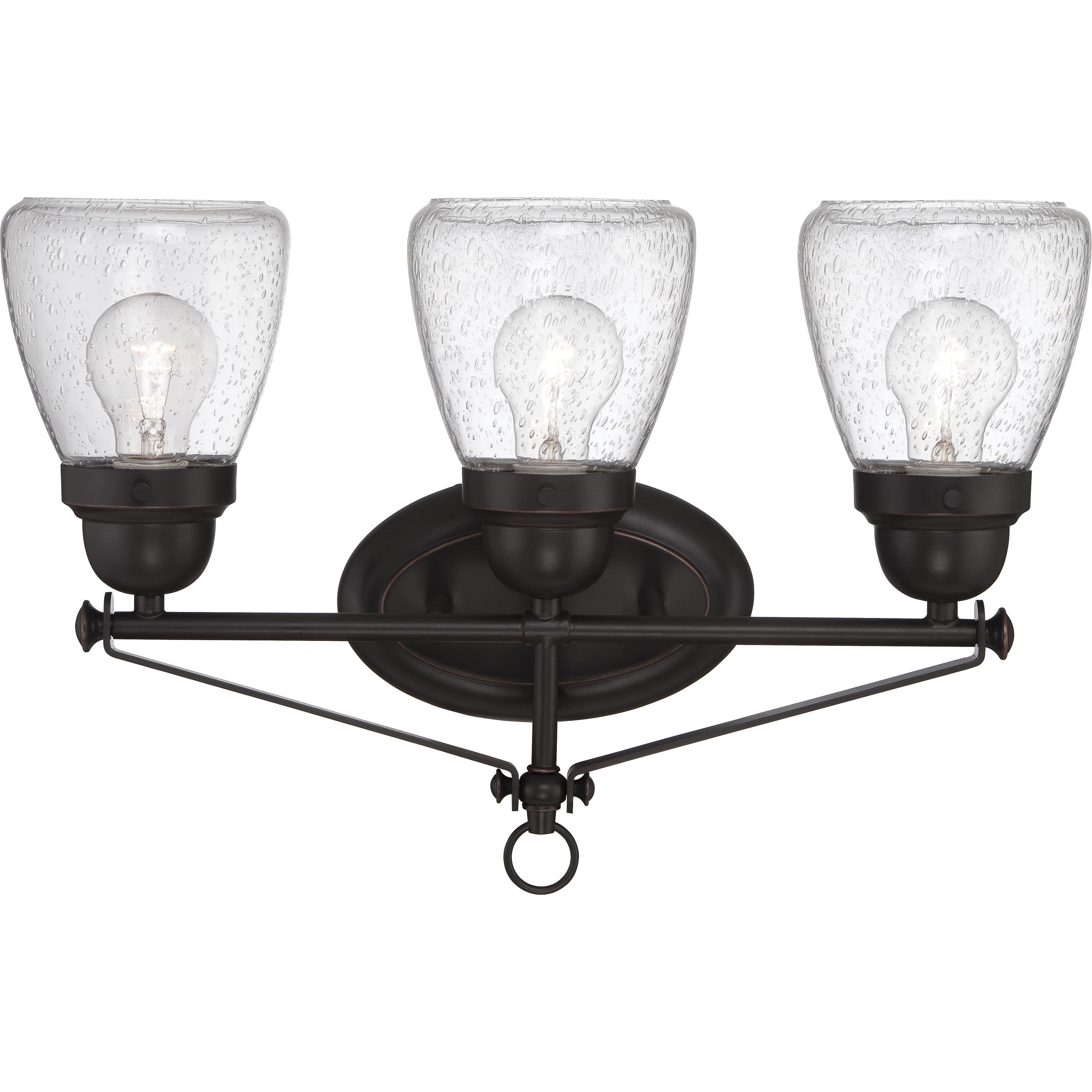 Laurel 3 Light 19.13 inch Sudbury Bronze Vanity Light Wall Light