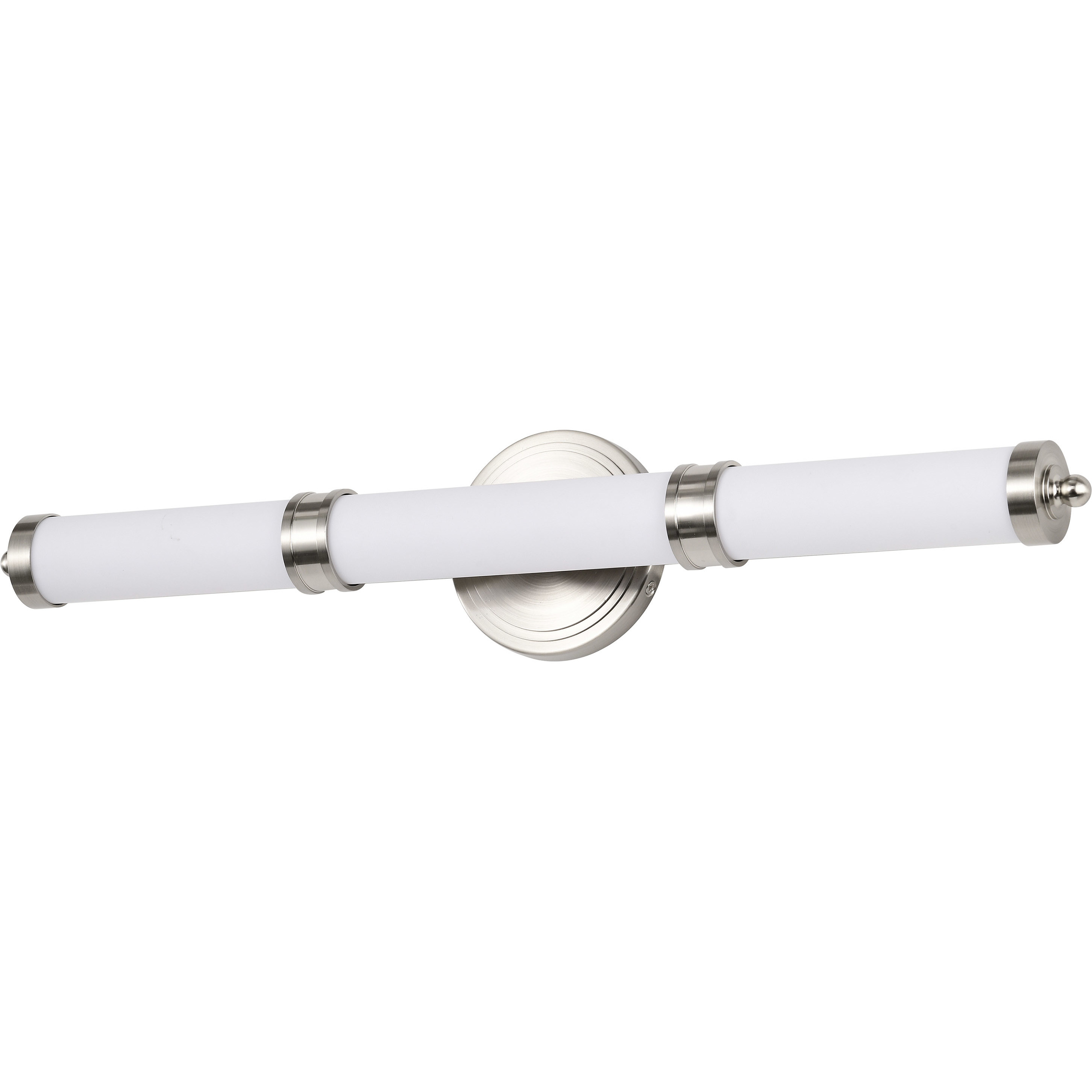 Kagen LED 25.58 inch Brushed Nickel Bath Vanity Light Wall Light