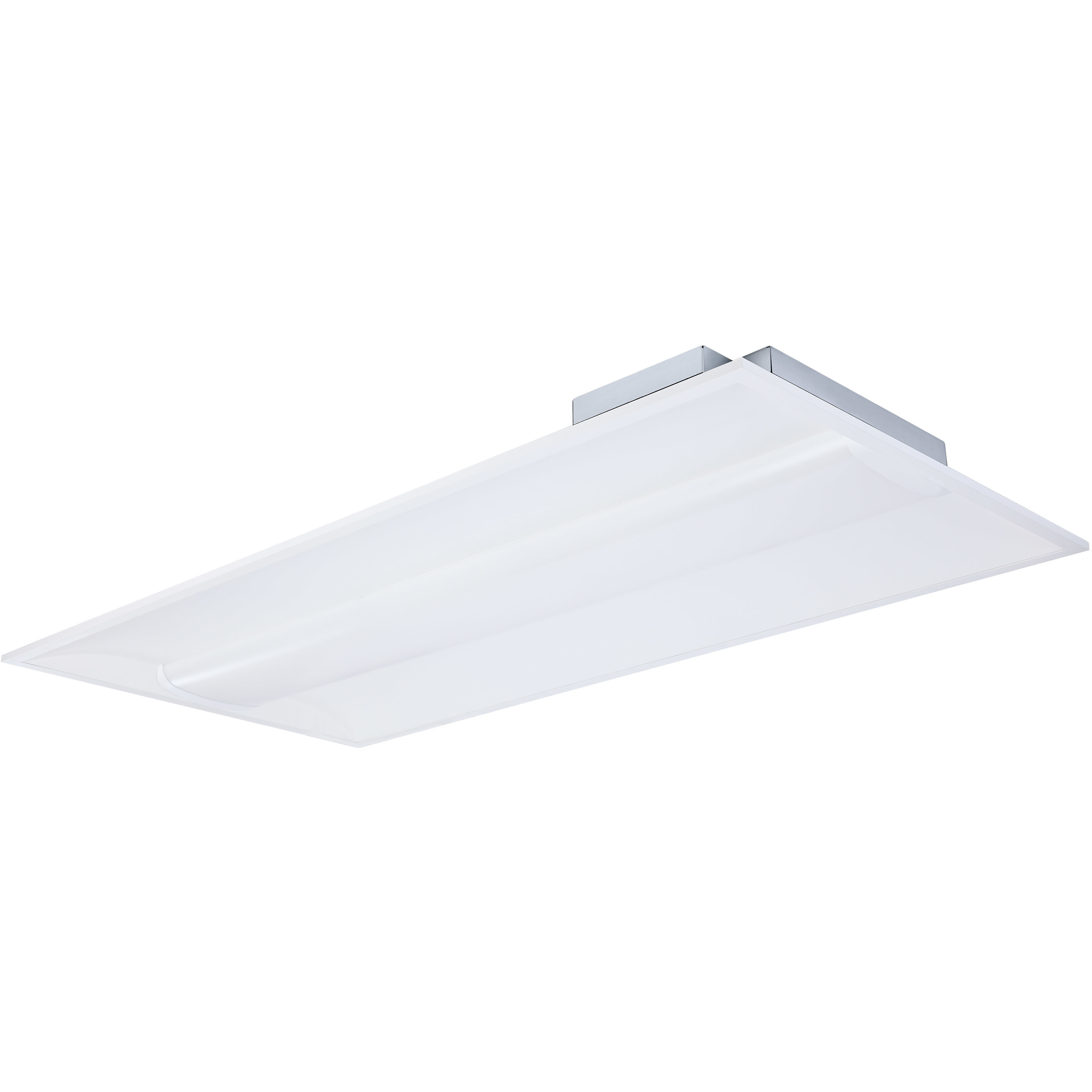 ColorQuick;PowerQuick LED 23.74 inch White Troffer Ceiling Light