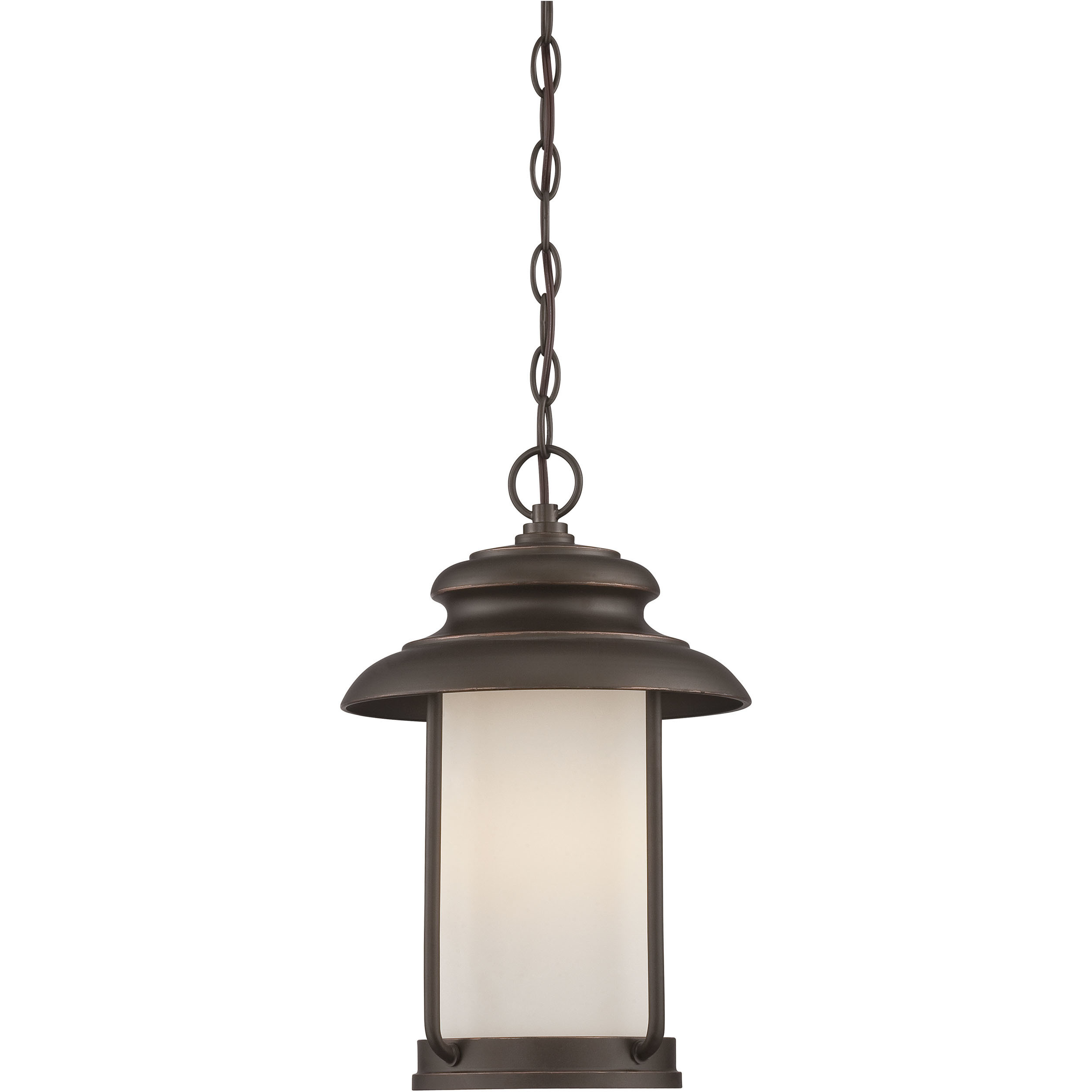 Bethany LED 10 inch Mahogany Bronze Outdoor Hanging Light