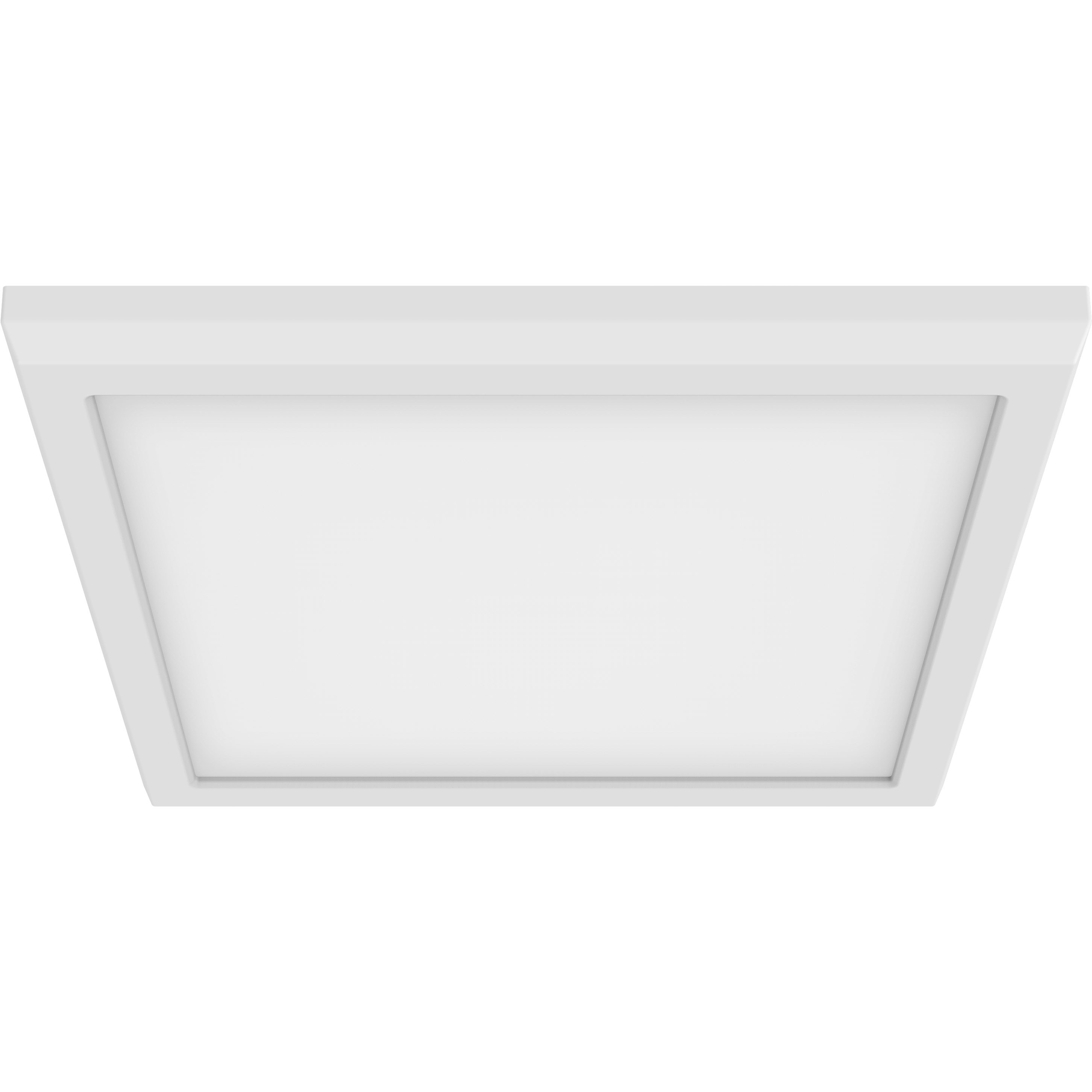 Blink LED 9 inch White Flush Mount Ceiling Light