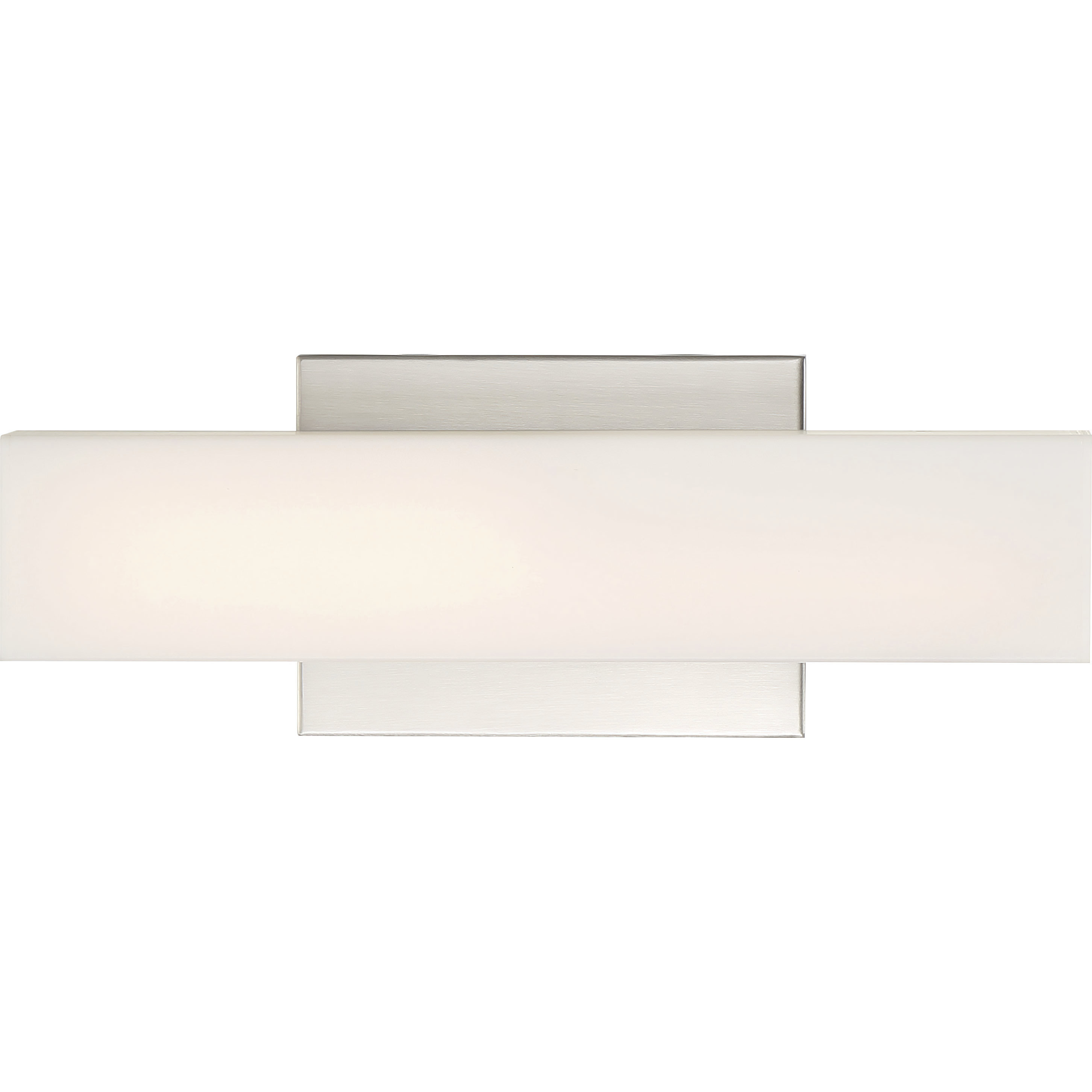 Jess LED 13 inch Brushed Nickel Vanity Light Wall Light