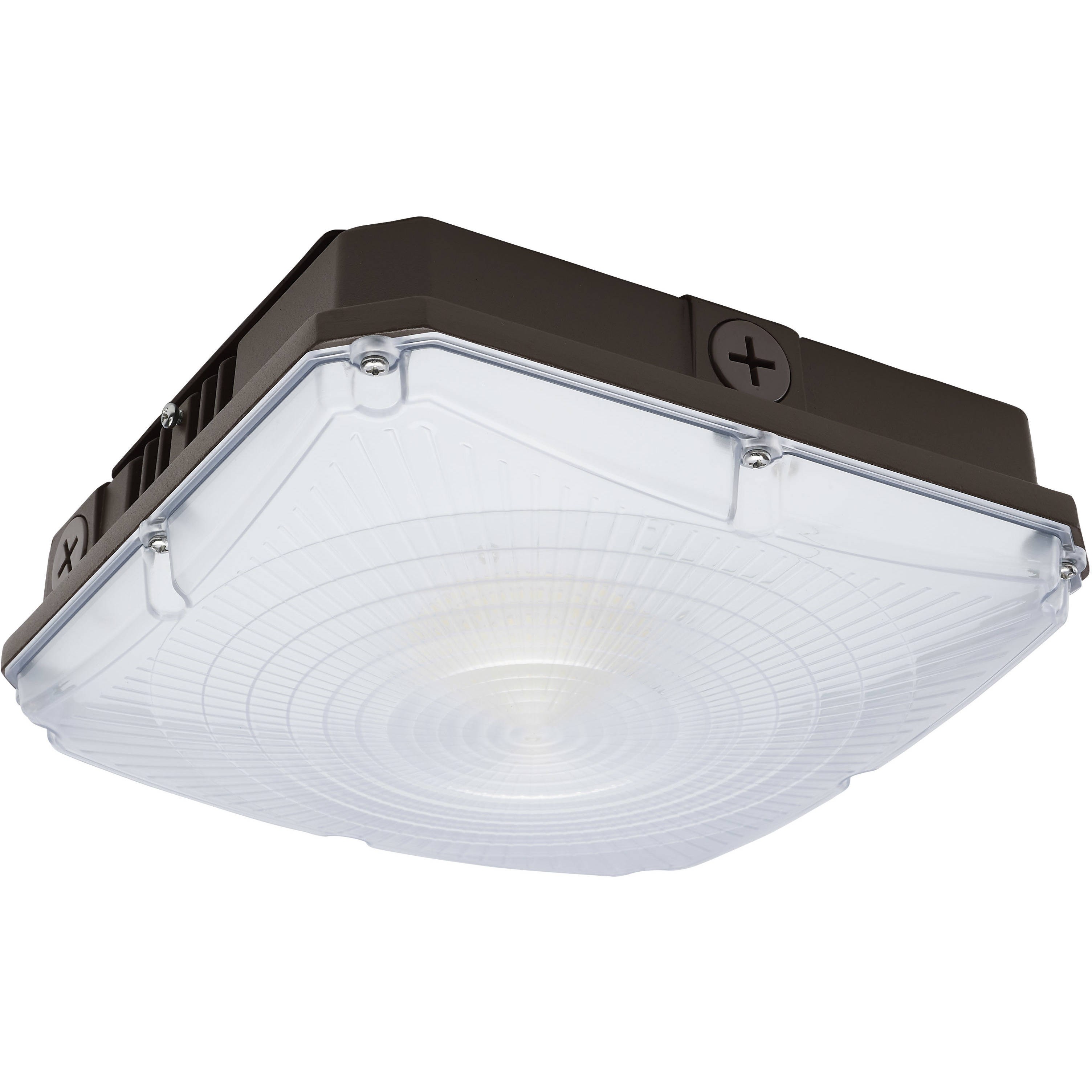 ColorQuick LED 8.5 inch Bronze Flush Mount Ceiling Light