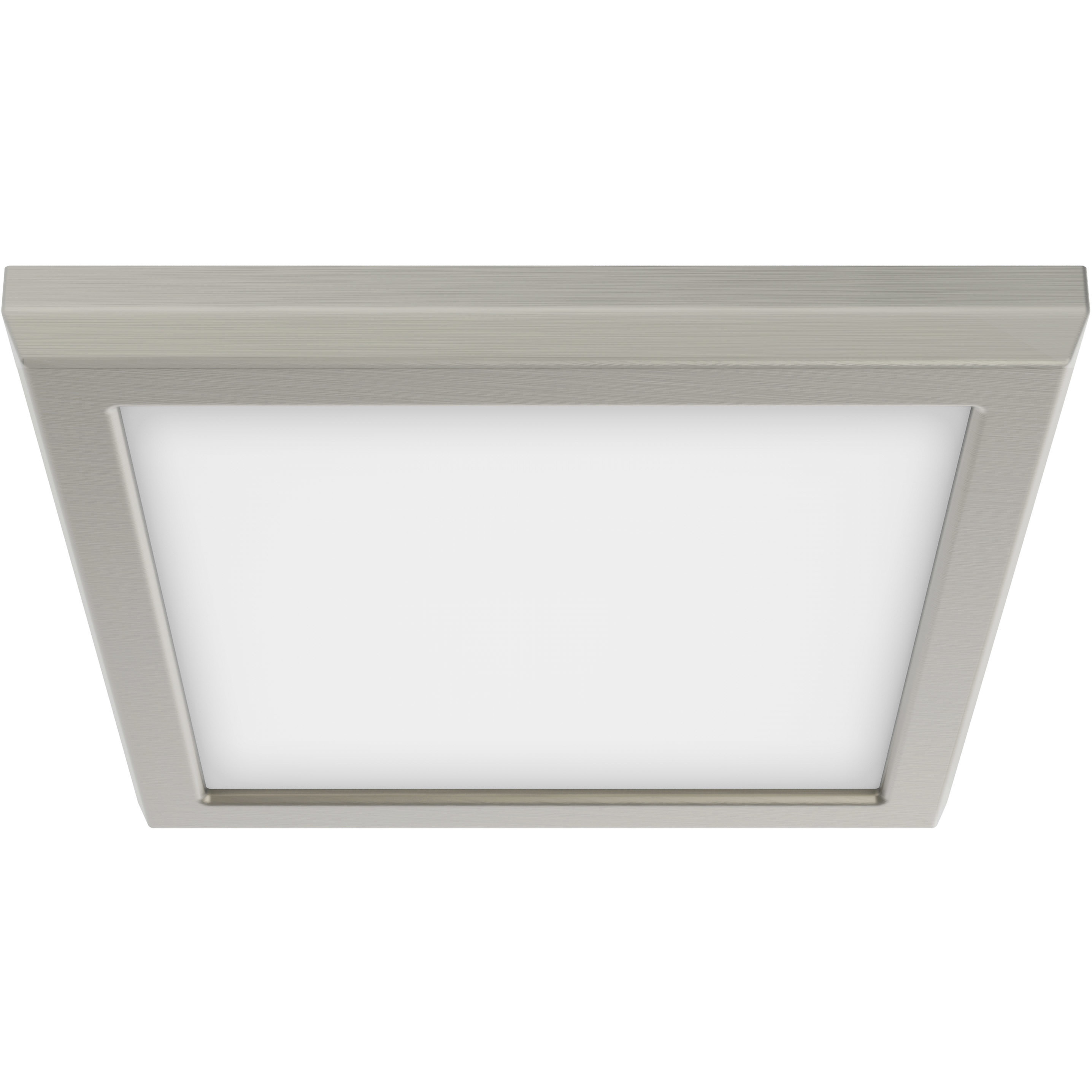 Blink LED 7 inch Brushed Nickel Flush Mount Ceiling Light