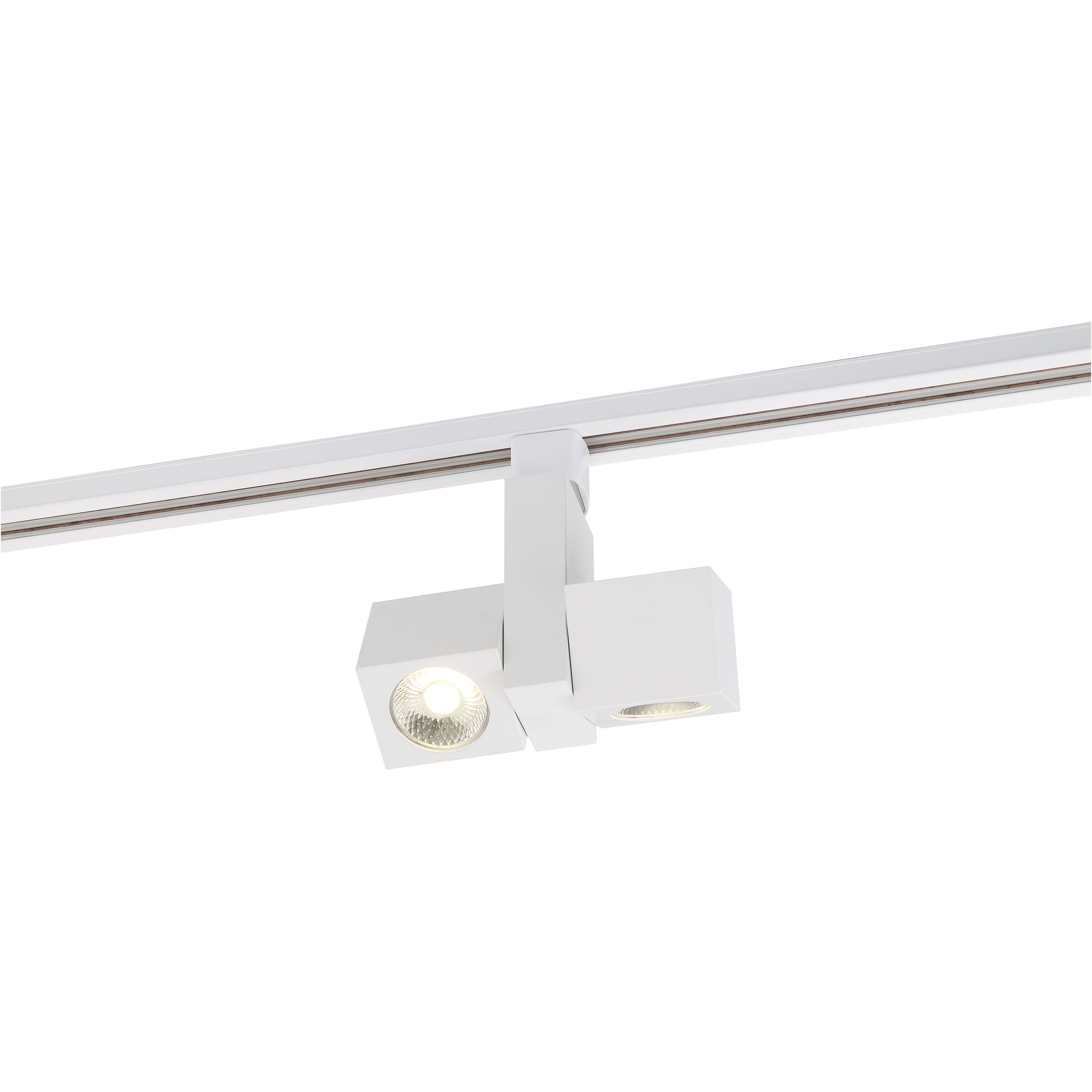 Square track lighting deals