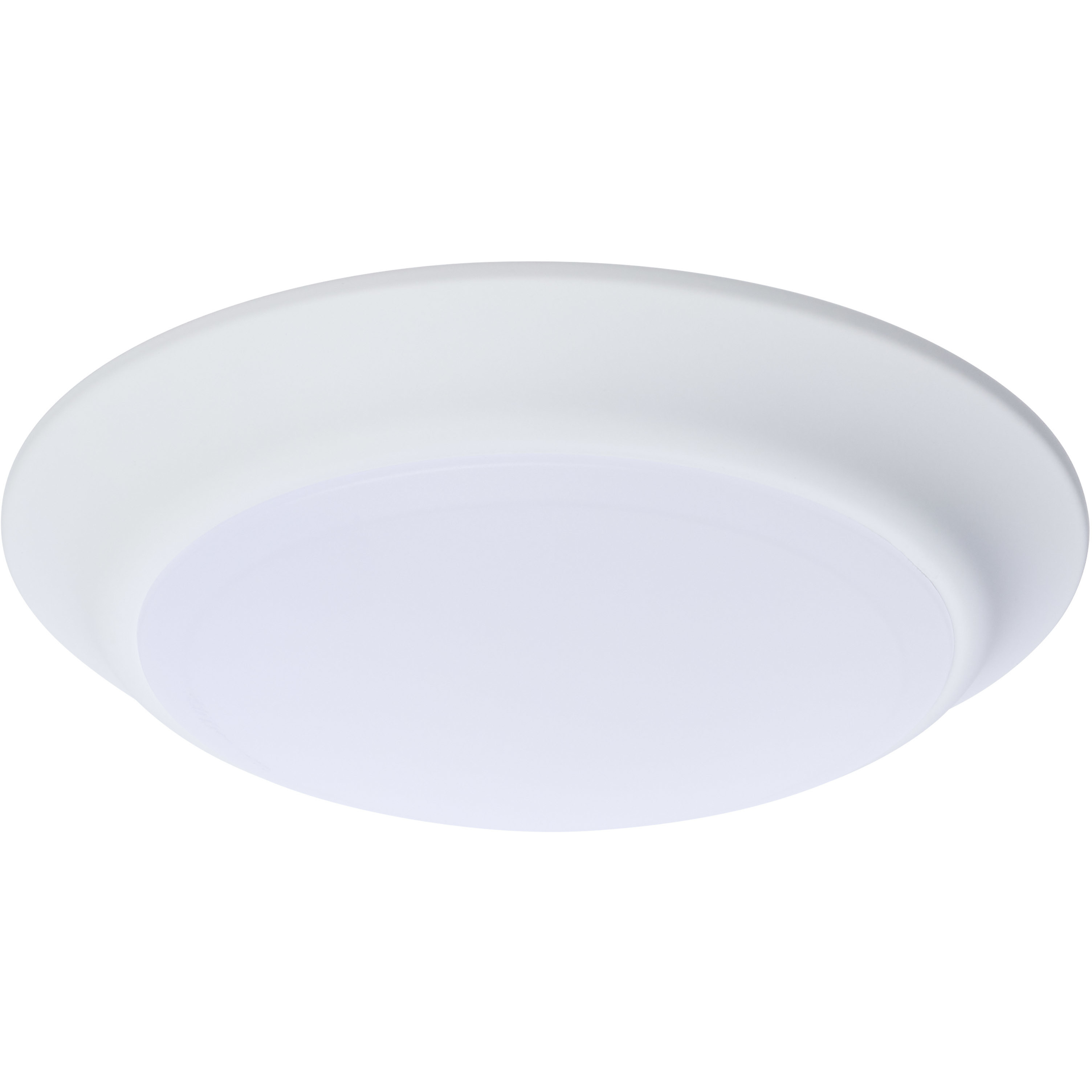 thumbnail image 2 of Nuvo SF77/823 Round Close To Ceiling Fixture, White - Close To Ceiling 2 of 9