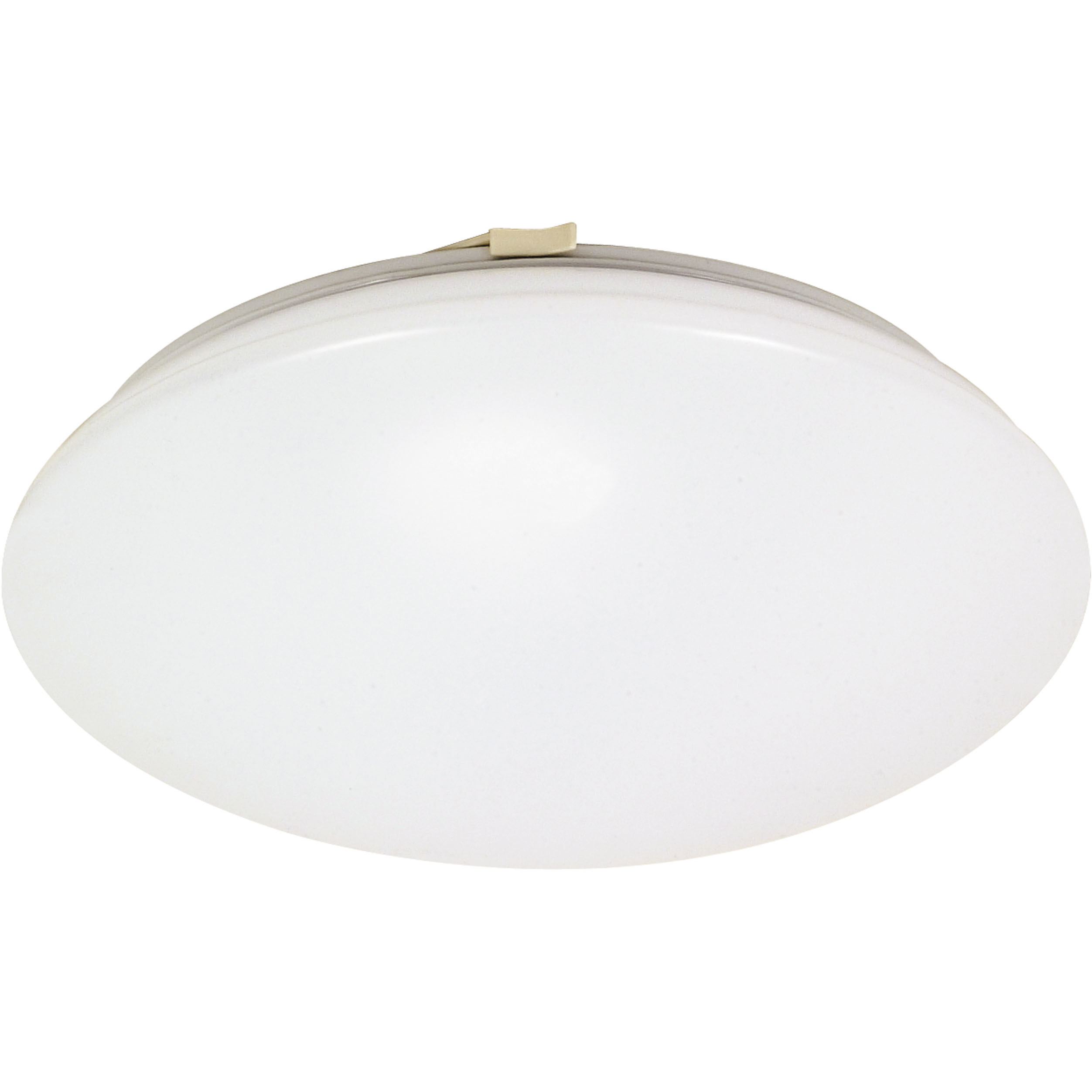 Crispo 2 Light 14 inch White Flush Mount Ceiling Light