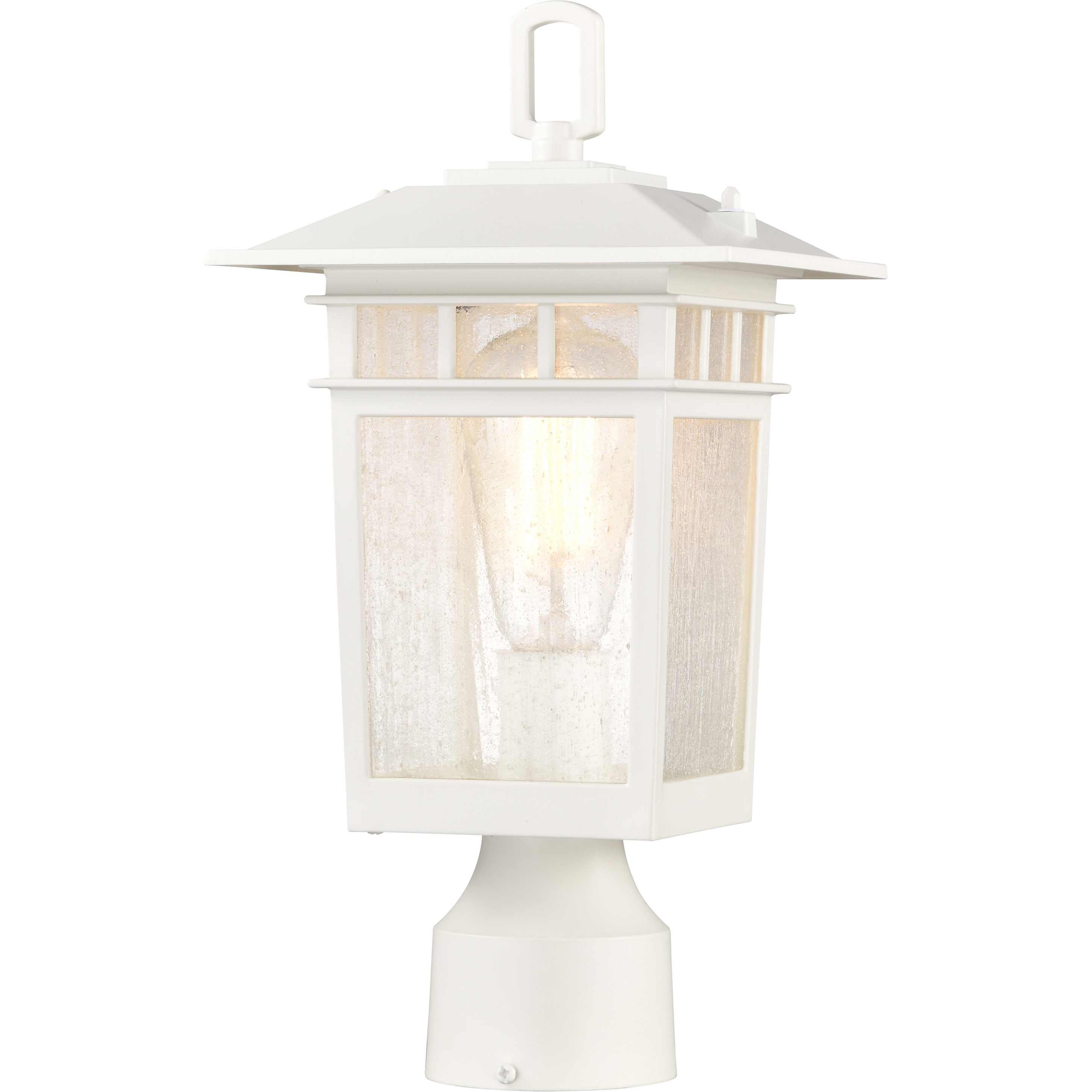 Cove Neck 14 inch White Post Lantern, Small