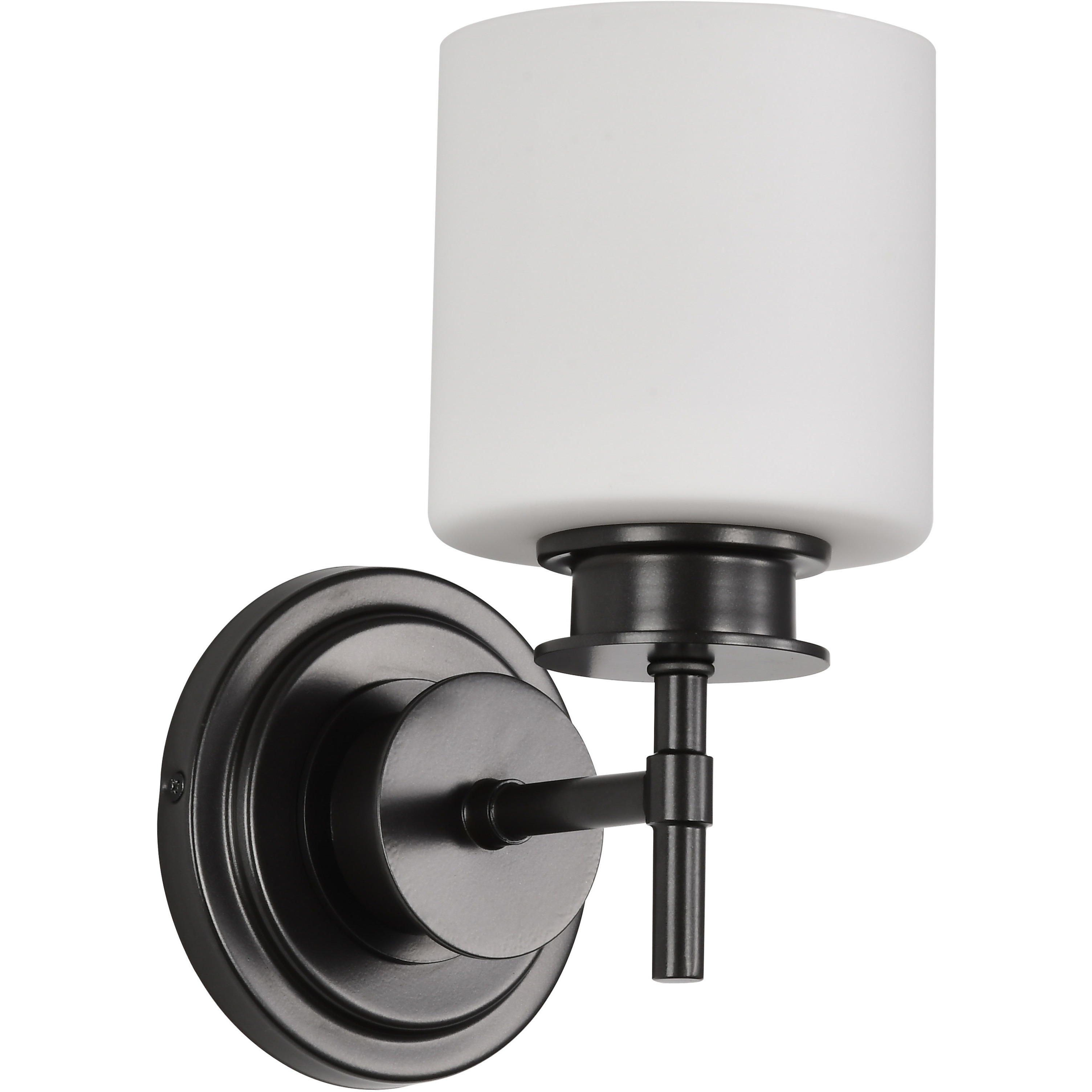 Warren 1 Light 5 inch Gun Metal Vanity Light Wall Light