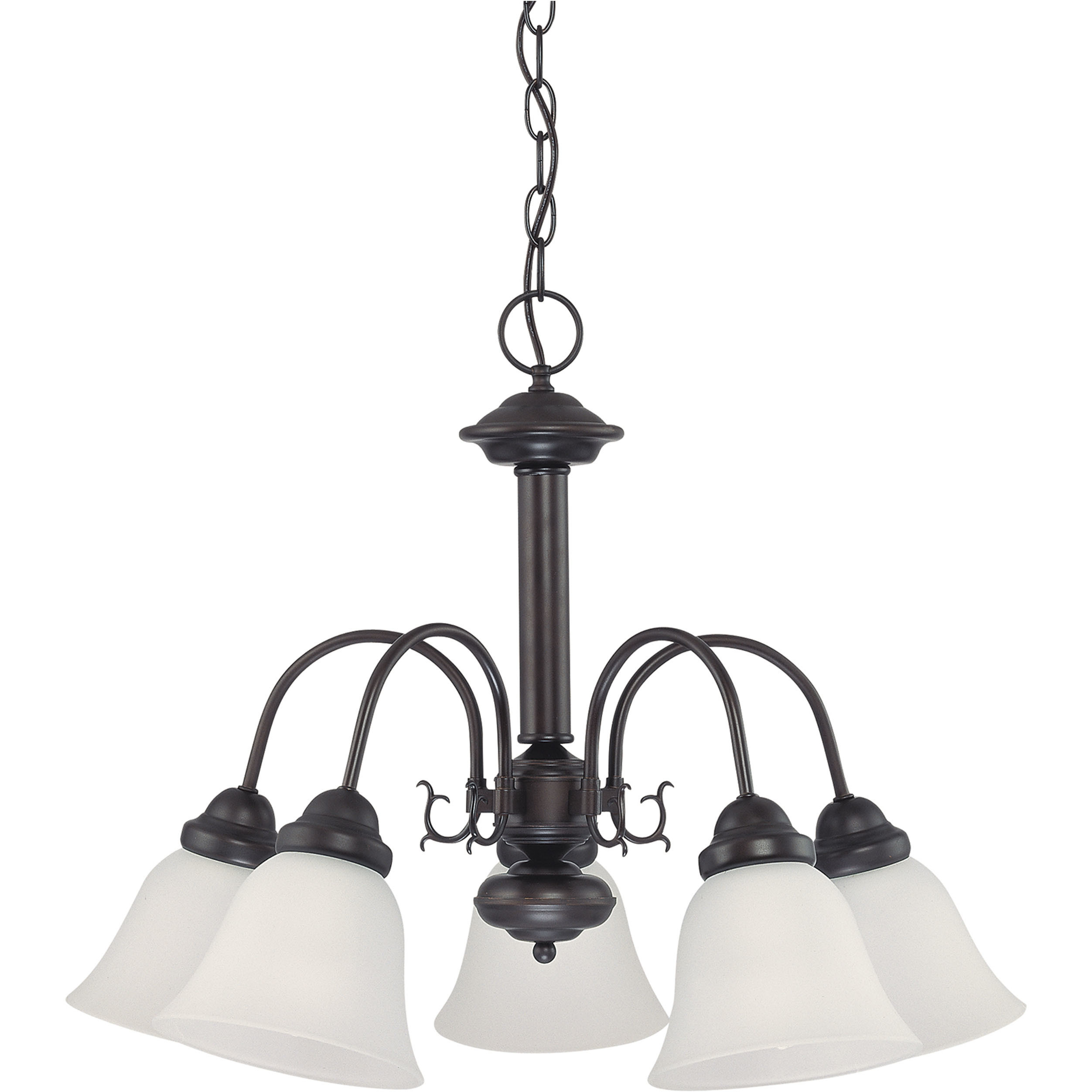 Fallsbrook 5 light outlet chandelier