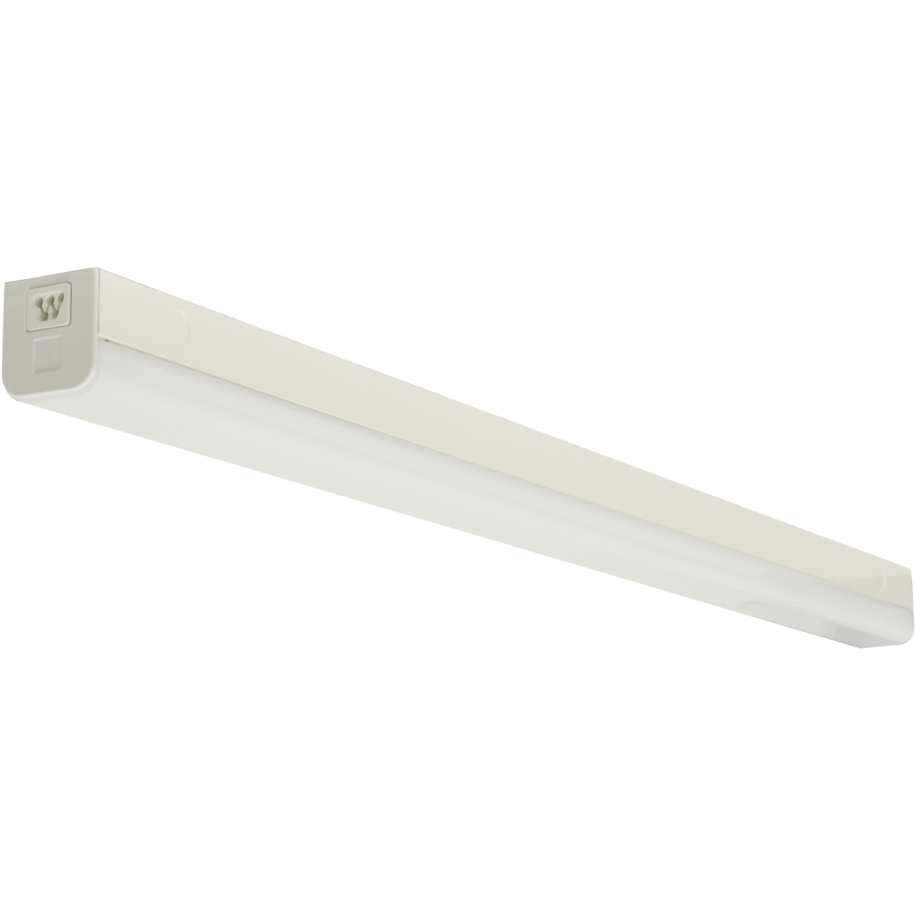 Brentwood 1 Light 120V White LED Strip Fixtures Ceiling Light