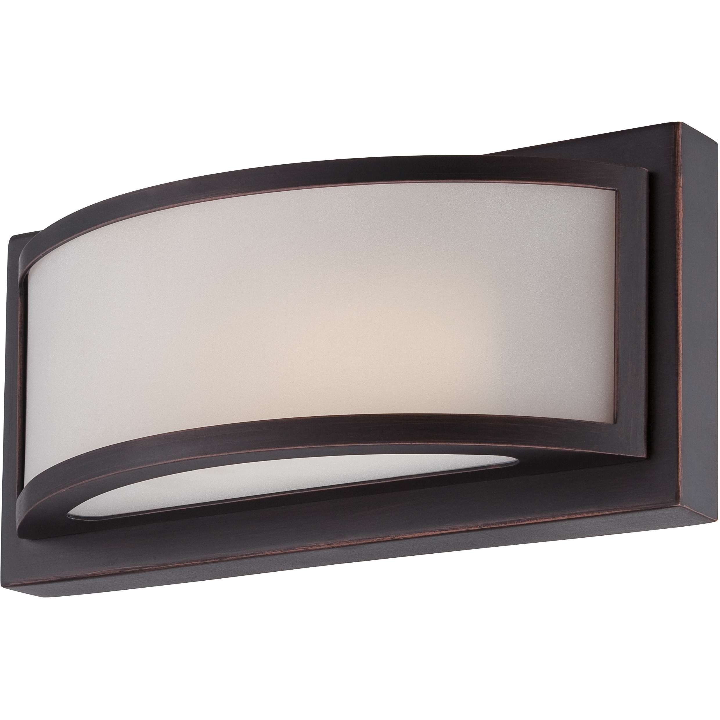 Mercer LED 10 inch Georgetown Bronze Vanity Light Wall Light
